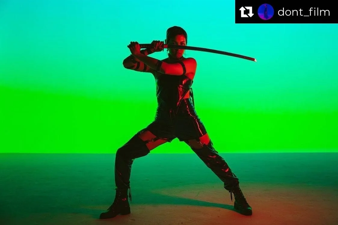1 more day left with their fundraising campaign!
I had the pleasure of working on this incredible film by @sallyphuongtran and got to speak Japanese AND do sword fighting among all Asian cast.
Please check out their page @dont_film and support if you
