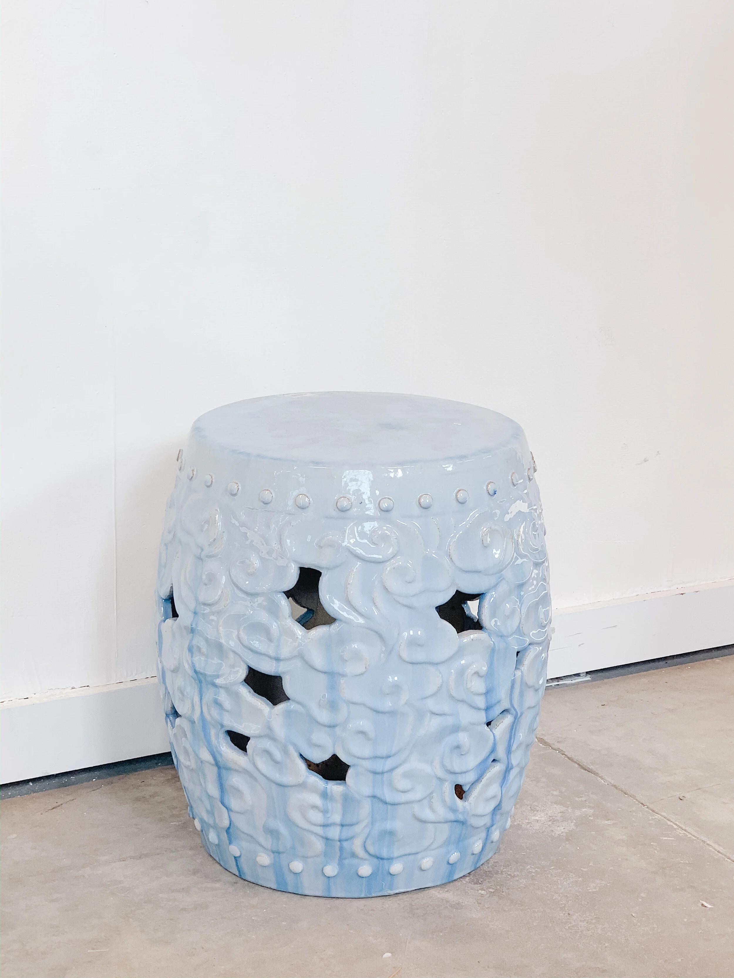 Harbor - Garden Stool-17.38 Inches Tall and 14.25 Inches Wide main image 1