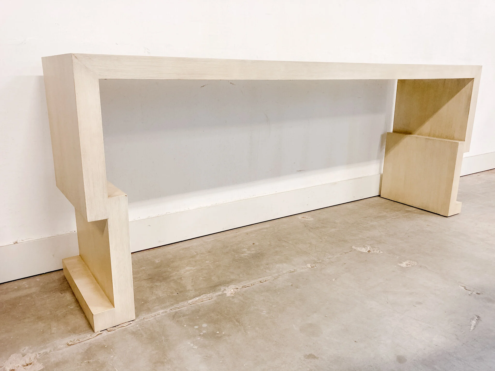 110) CON I INQUIRE FOR PRICING | 80W X 18D X 32H | QTY: 1