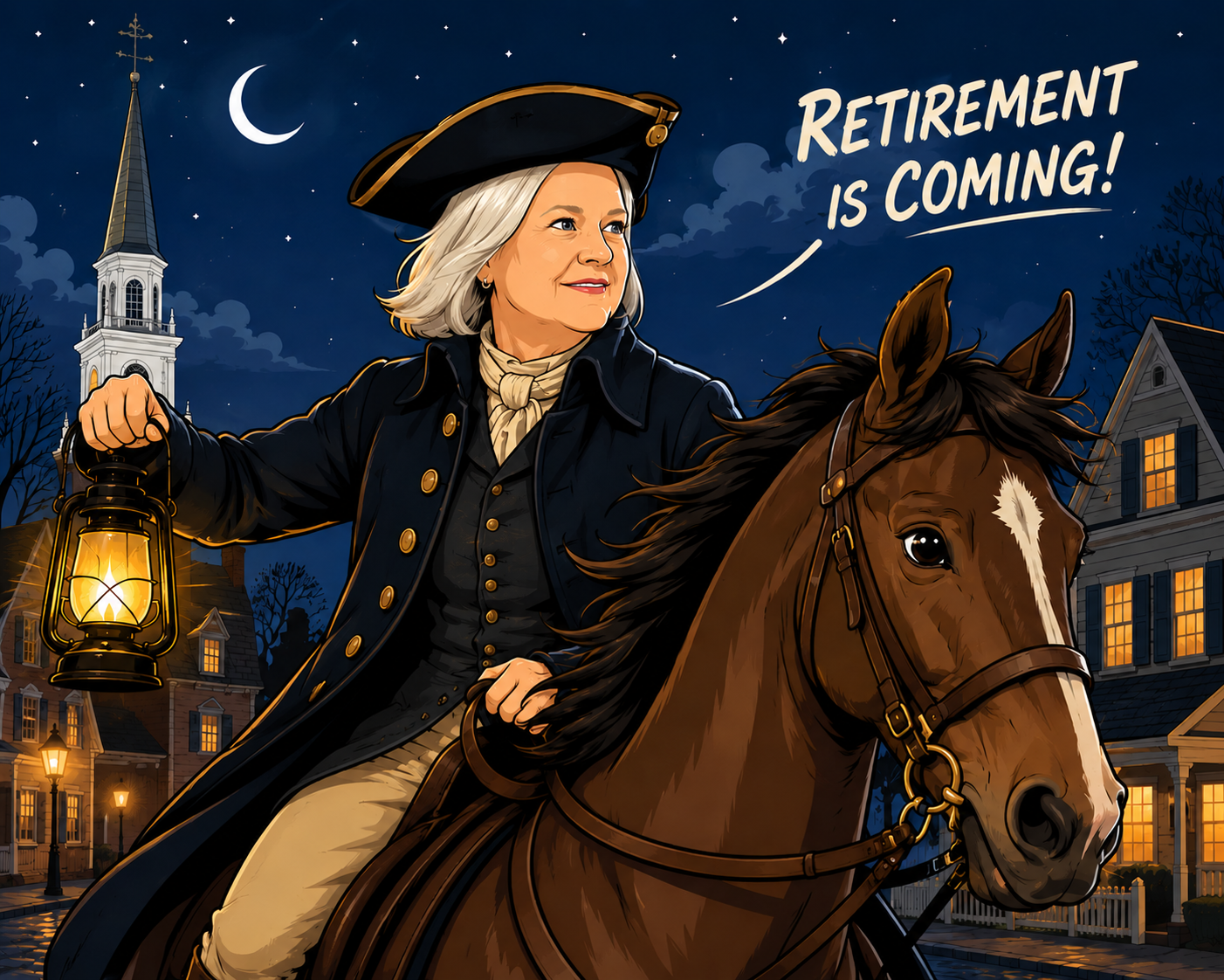 Paul Revere's Pension: 250 Years of Retirement in America
