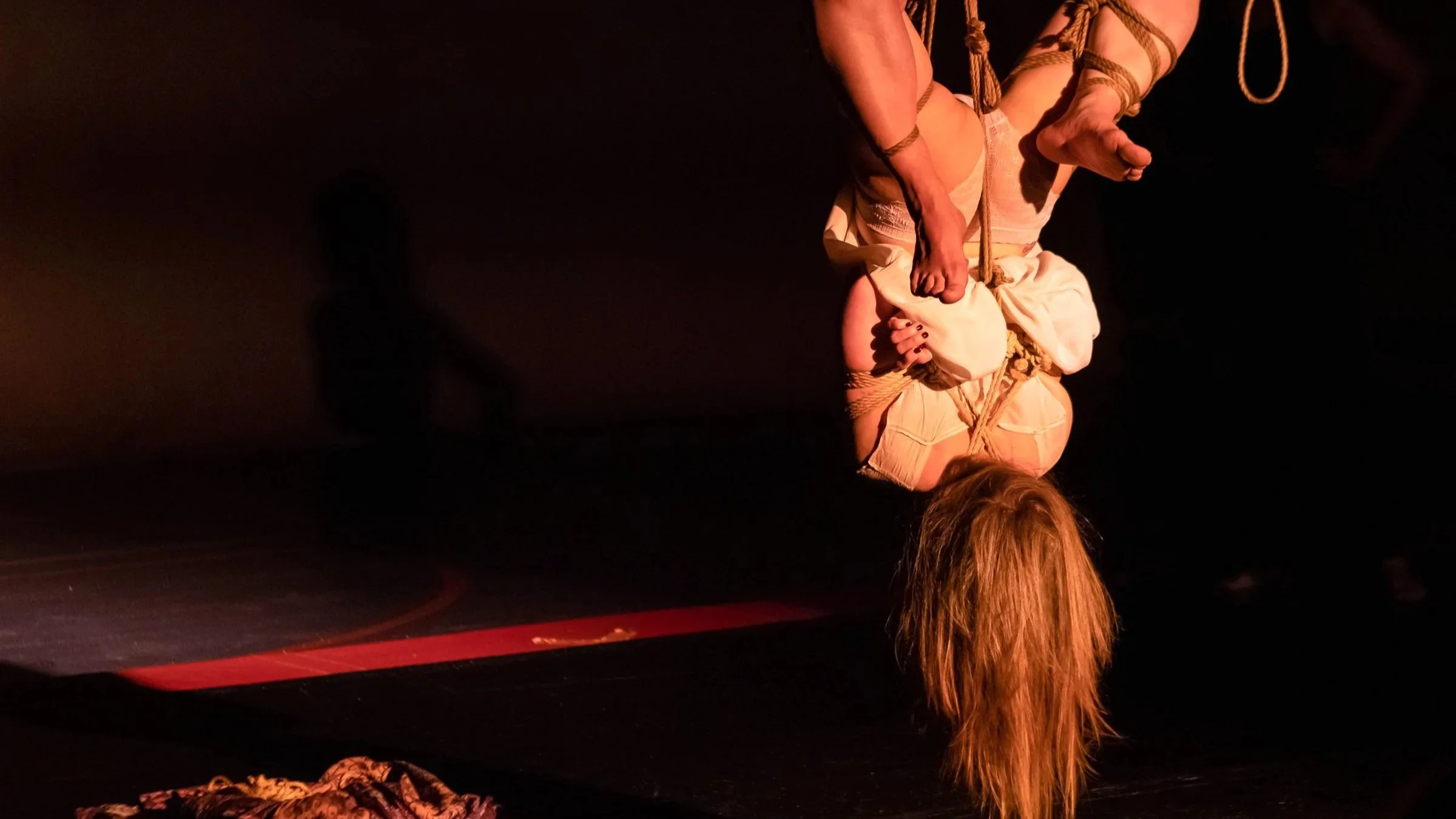 To me, rope is about losing control