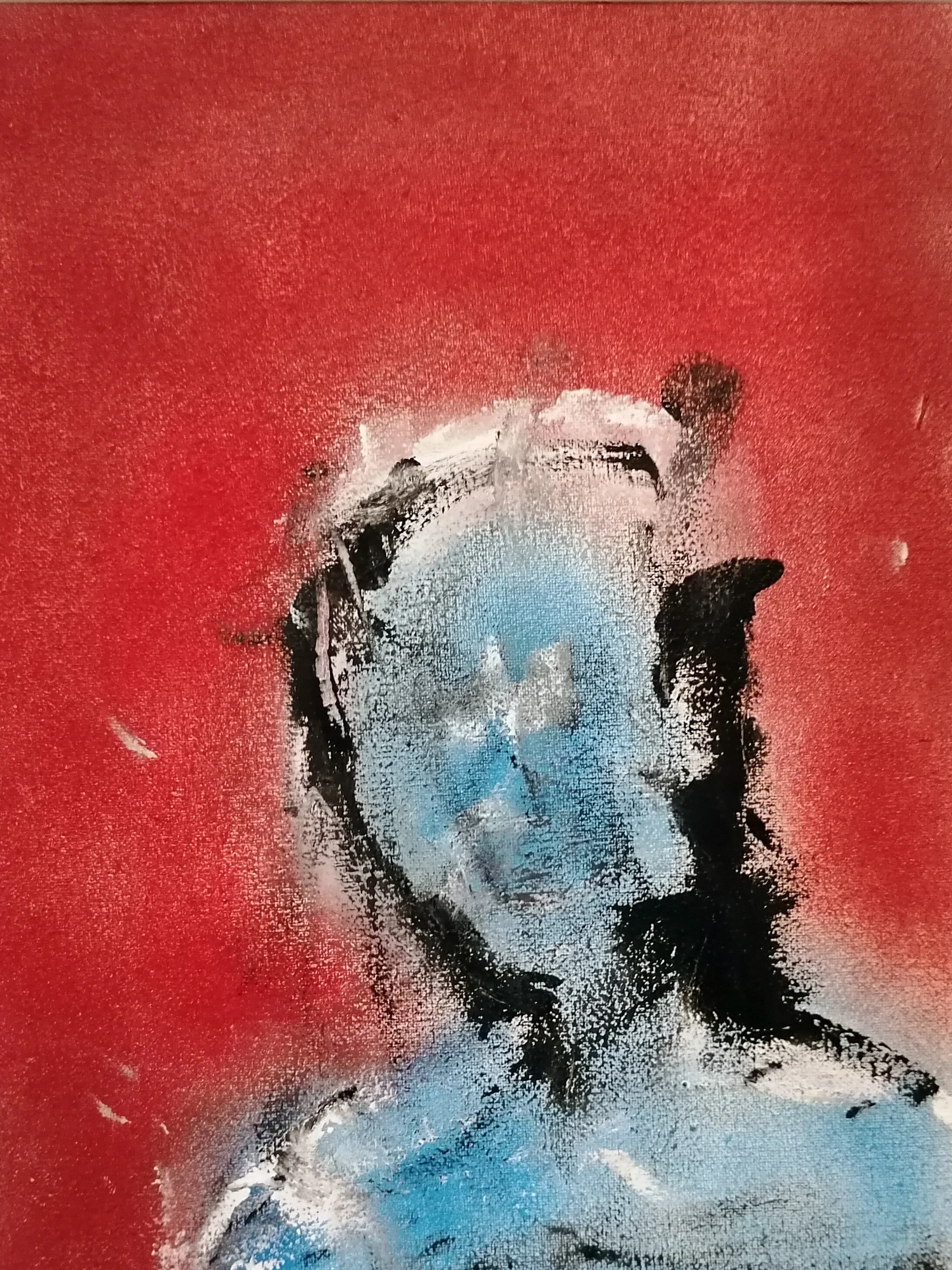 Blue Face