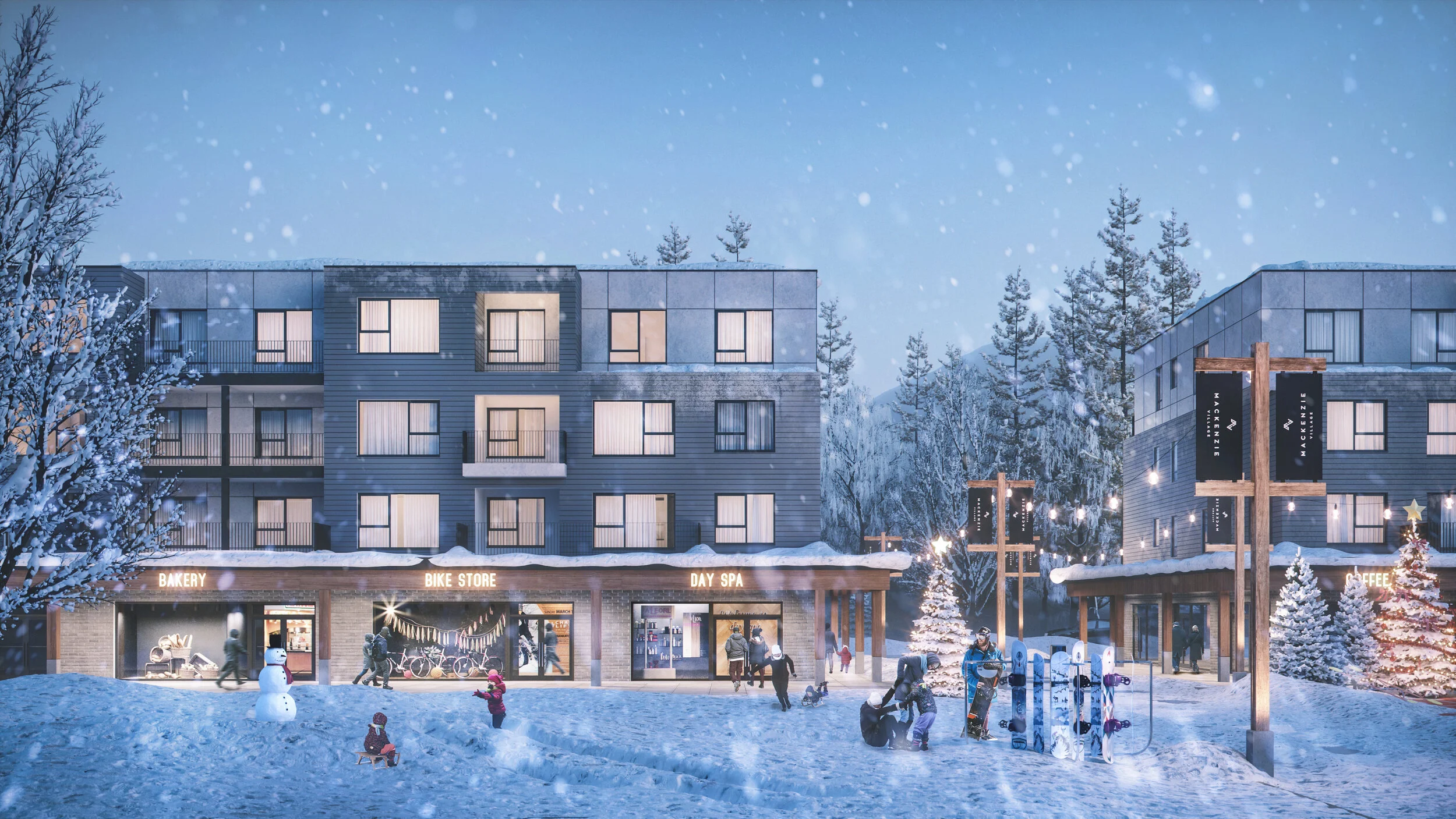 Mackenzie Apartments — STARK Architecture Ltd.