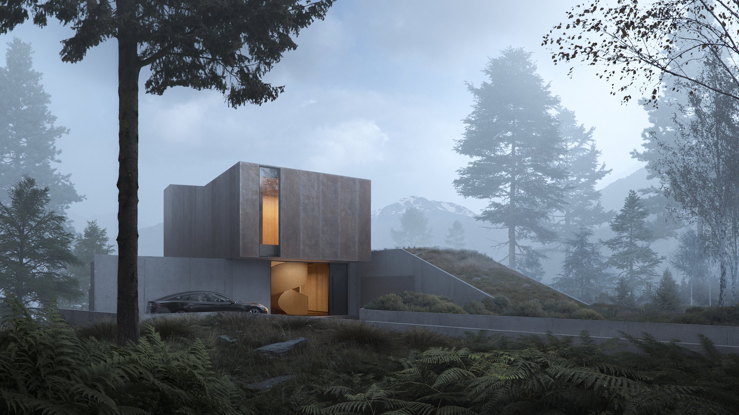 Emerald Estate Whistler STARK