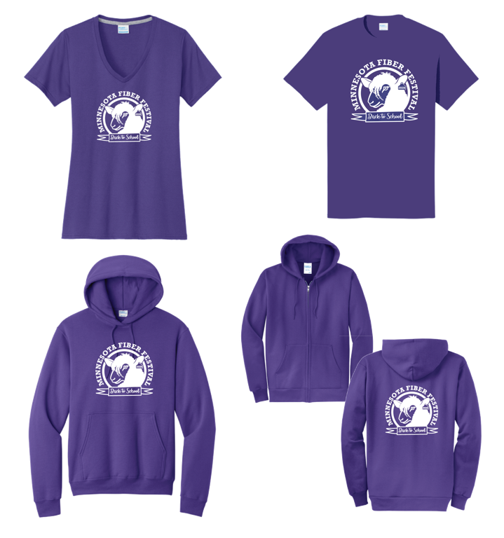 2026 Shirts in Purple