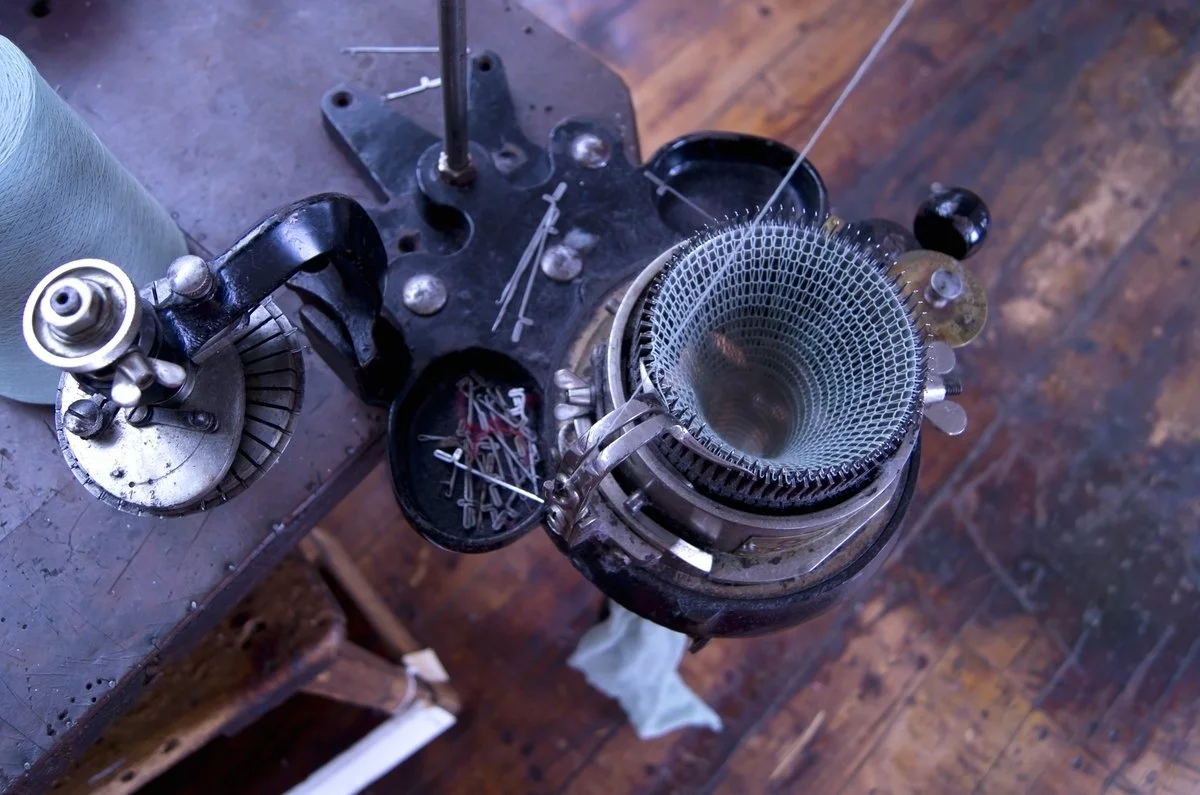 Circular Sock Machine