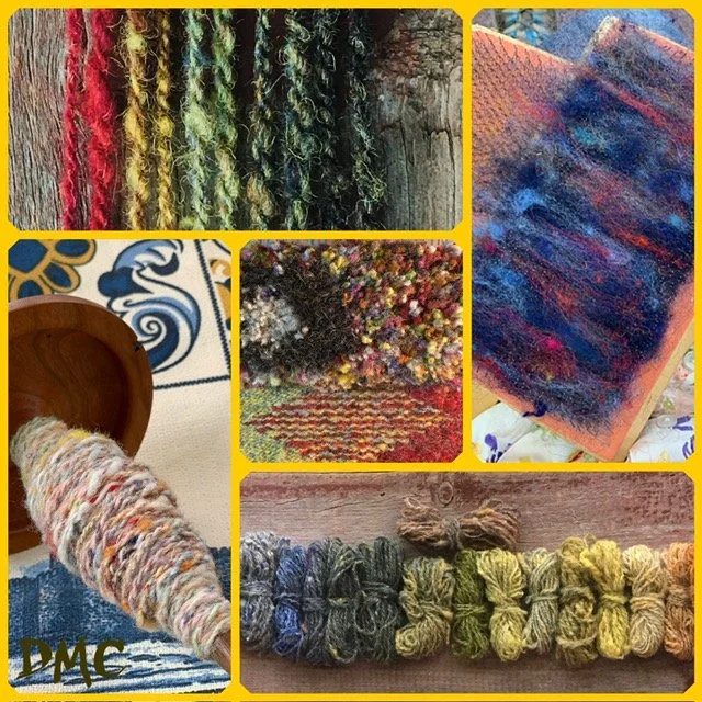 Blending Color on Hand Carders