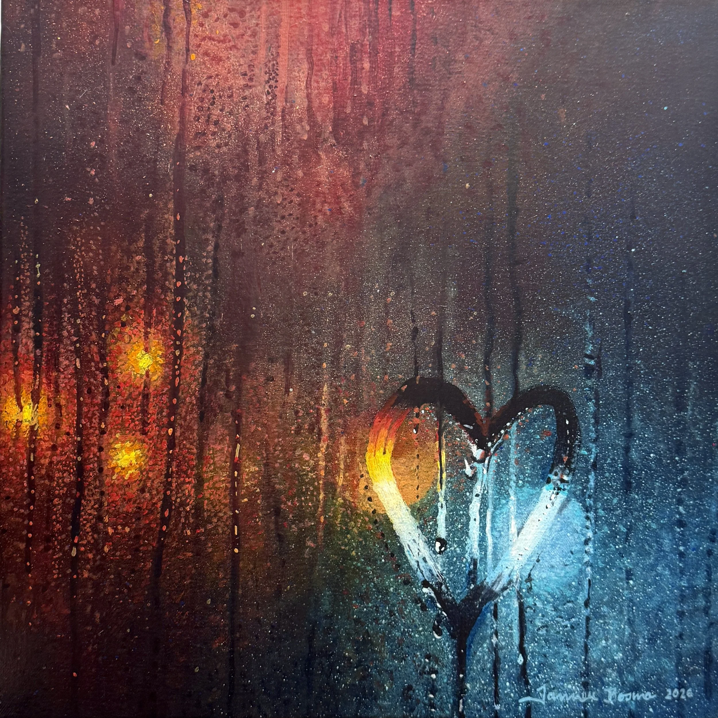 Two Hearts in the Night | Tanner Bosma