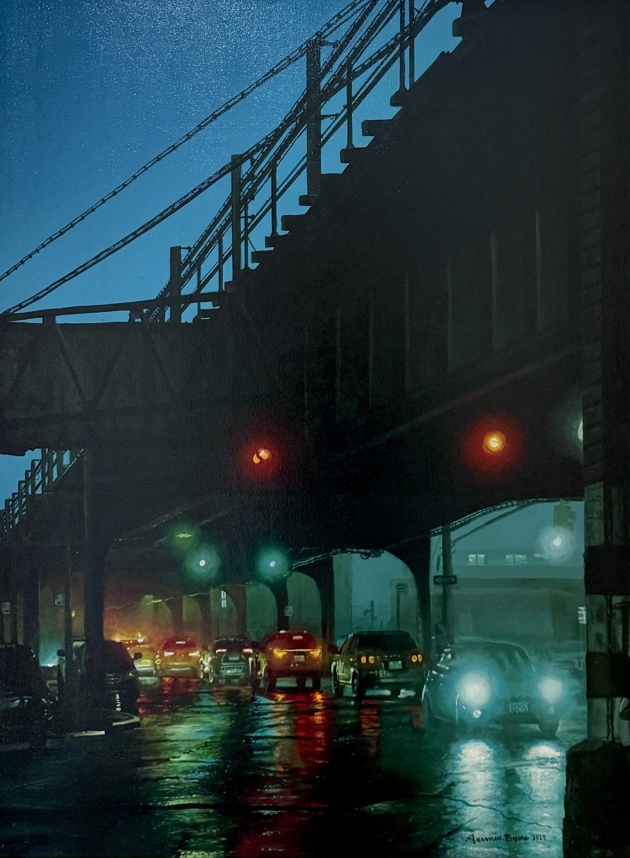 Bushwick Blues | Tanner Bosma