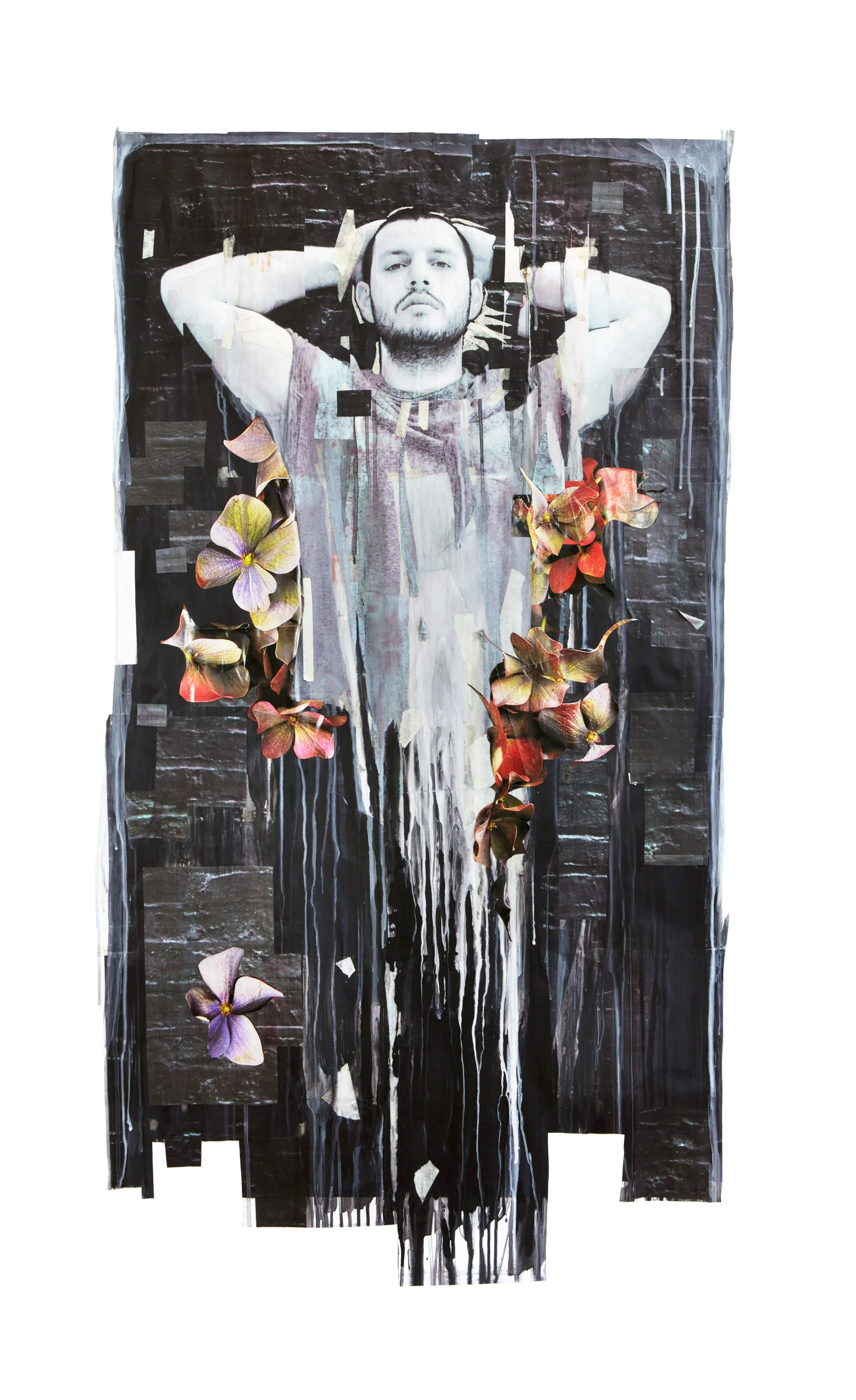 Matthew, 2015
22 x 36 in (55.88 x 91.44 cm)
Limited edition fine art print. Archival inks on Hahnemühle paper. From mixed-media; photography, collage. Mounted in museum-quality white wood frame.

$3,500