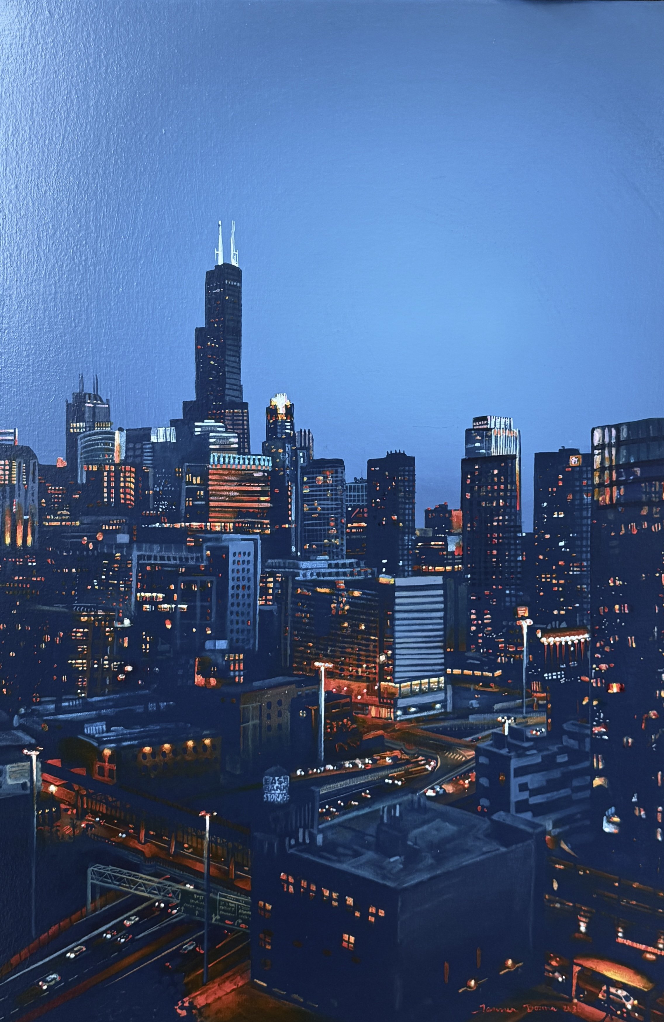 Blue Hour | Tanner Bosma