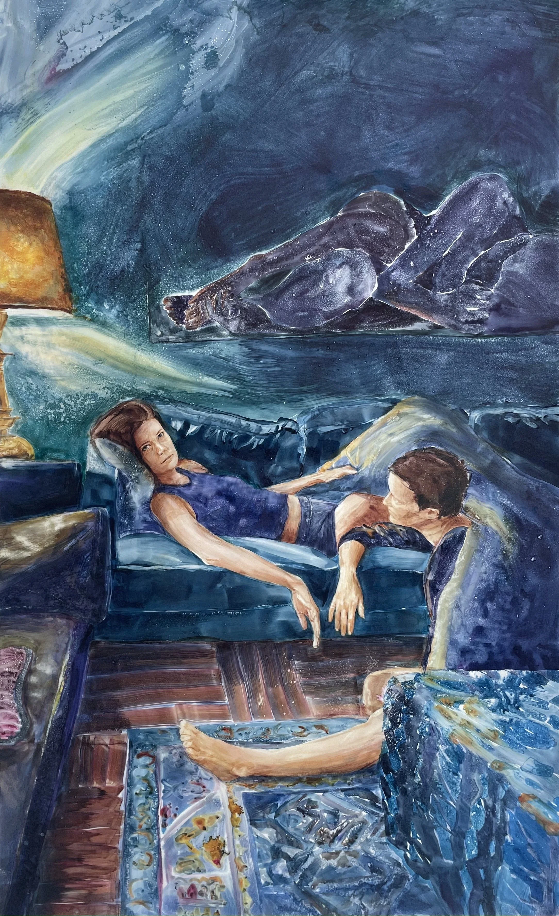 Blue Muse | Alida Wilkinson