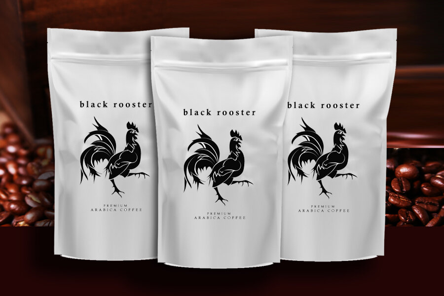 Coffee — Black Rooster Coffee