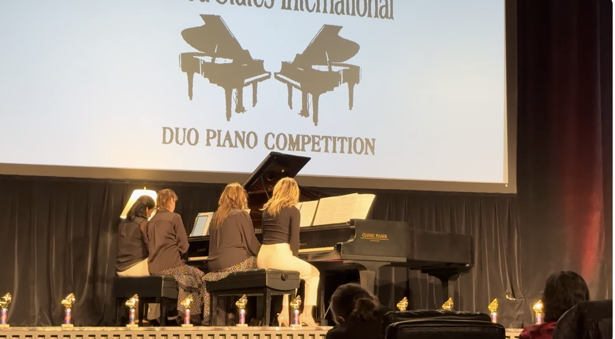 Brandenburg Concerto for 8 Hands 