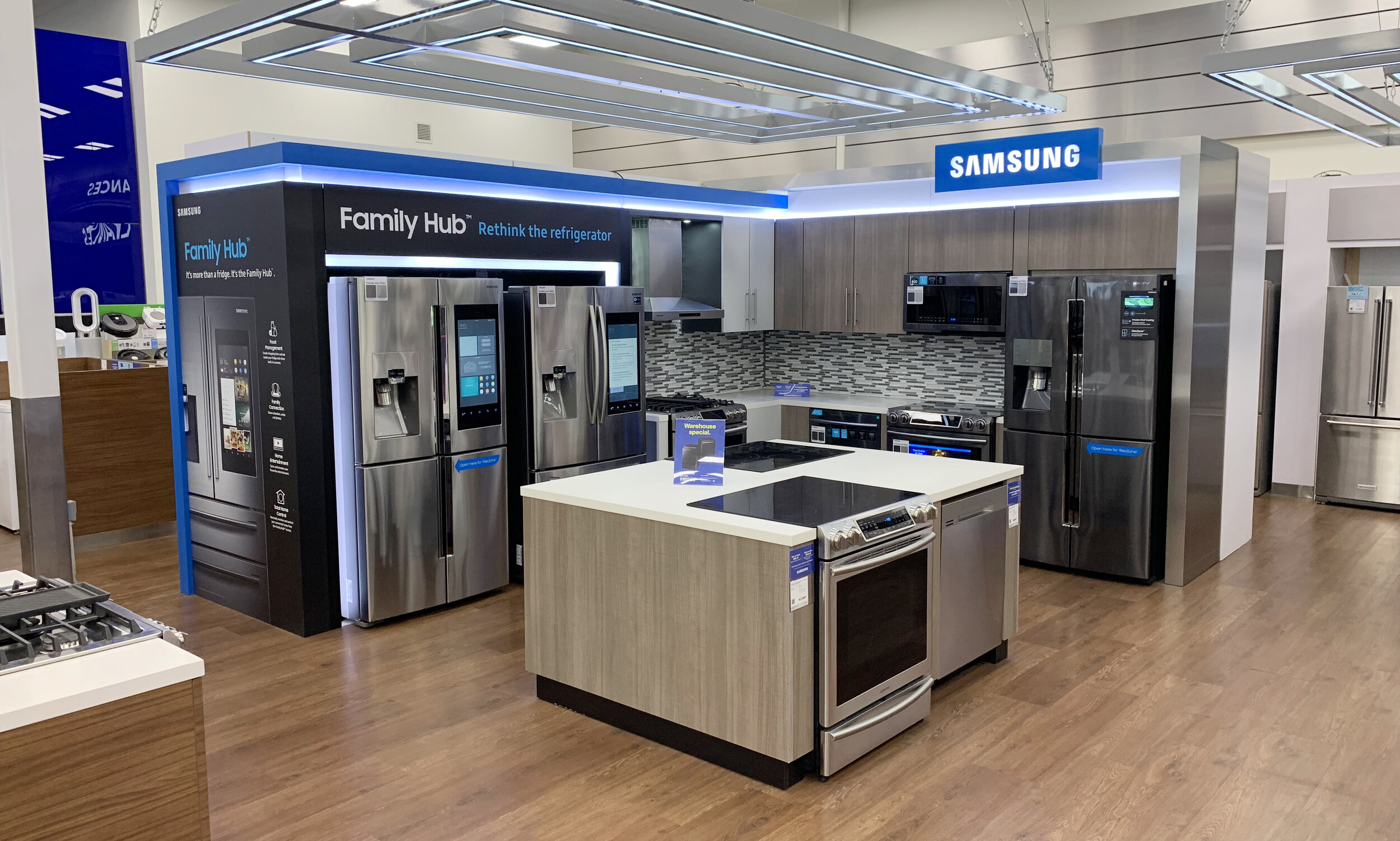 Samsung Home Appliance Showrooms