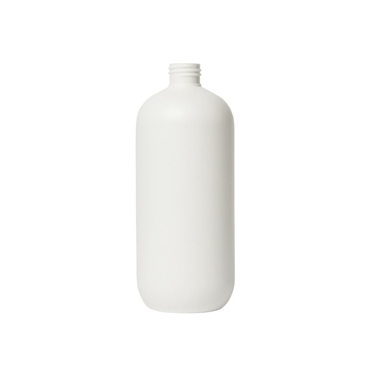 16 oz Boston Round HDPE