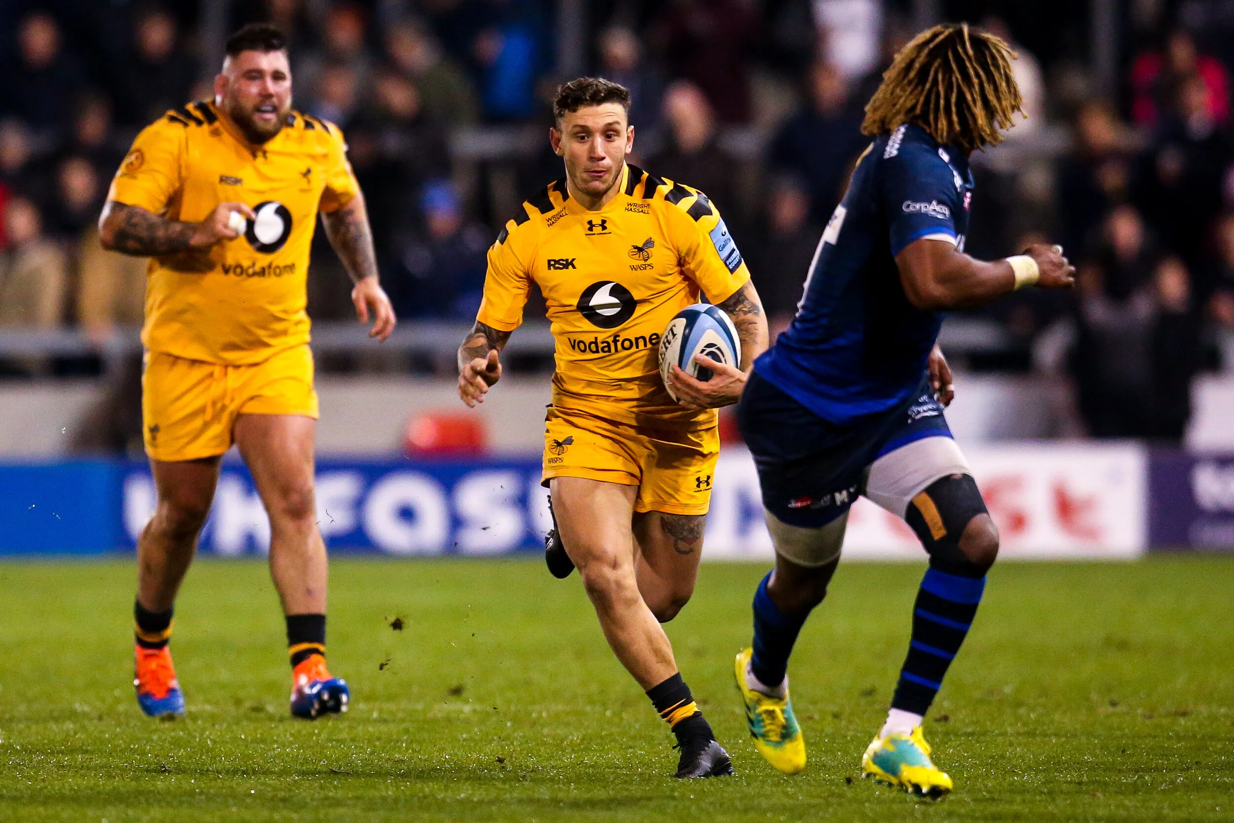 Italy international Matteo Minozzi signs for Wasps
