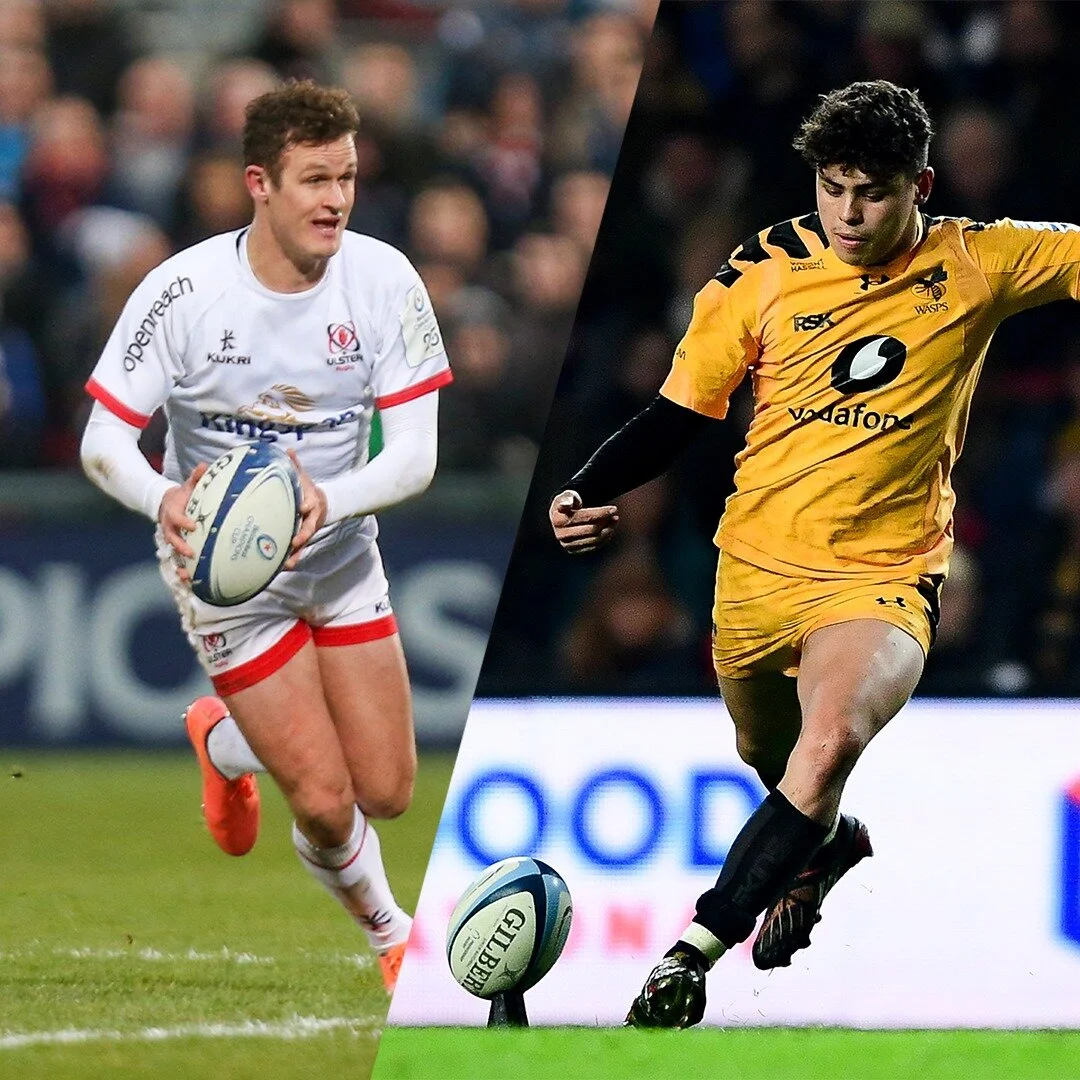 Billy Burns & Jacob Umaga named in the Ireland & England 6 Nations squads