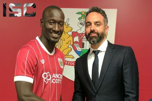 ISC negotiate £5.3m club record transfer fee to bring Famara Diédhiou to Bristol City
