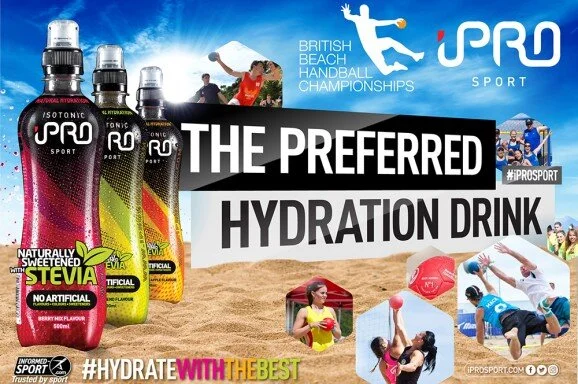 ISC successfully agree sponsorship of the 2017 British Beach Handball Championships with iPRO SPORT.