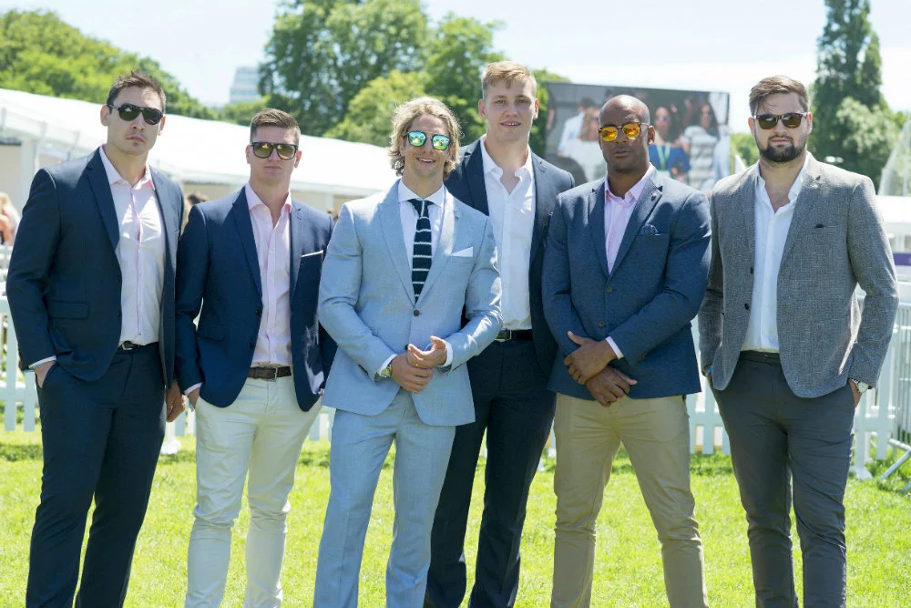 ISC clients team up with Burton Menswear for Polo in the Park
