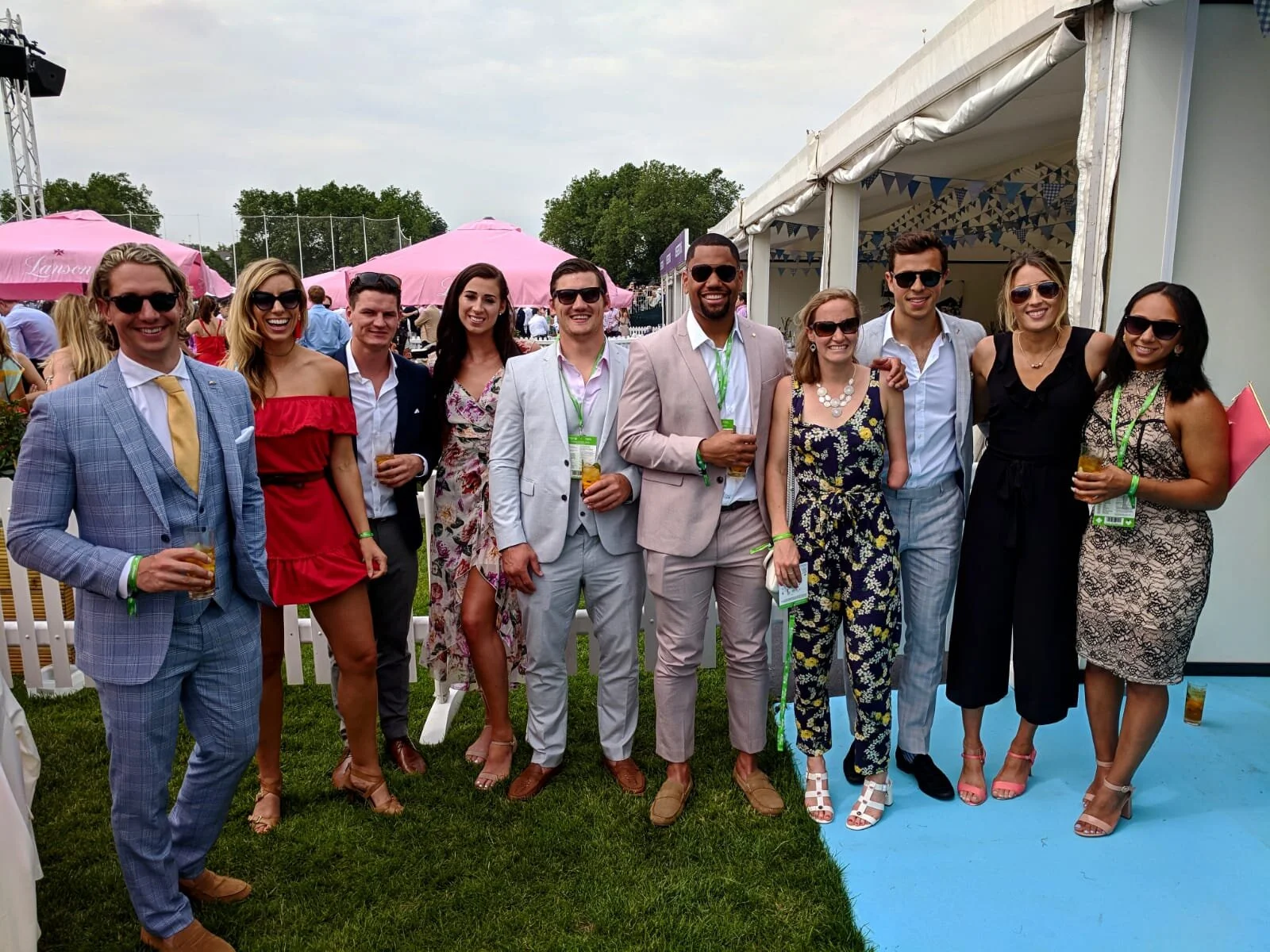ISC hosts event at Polo in the Park with Burton Menswear & Dorothy Perkins