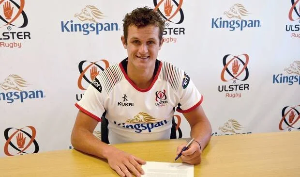 Billy Burns signs with Ulster Rugby on a 2 year deal