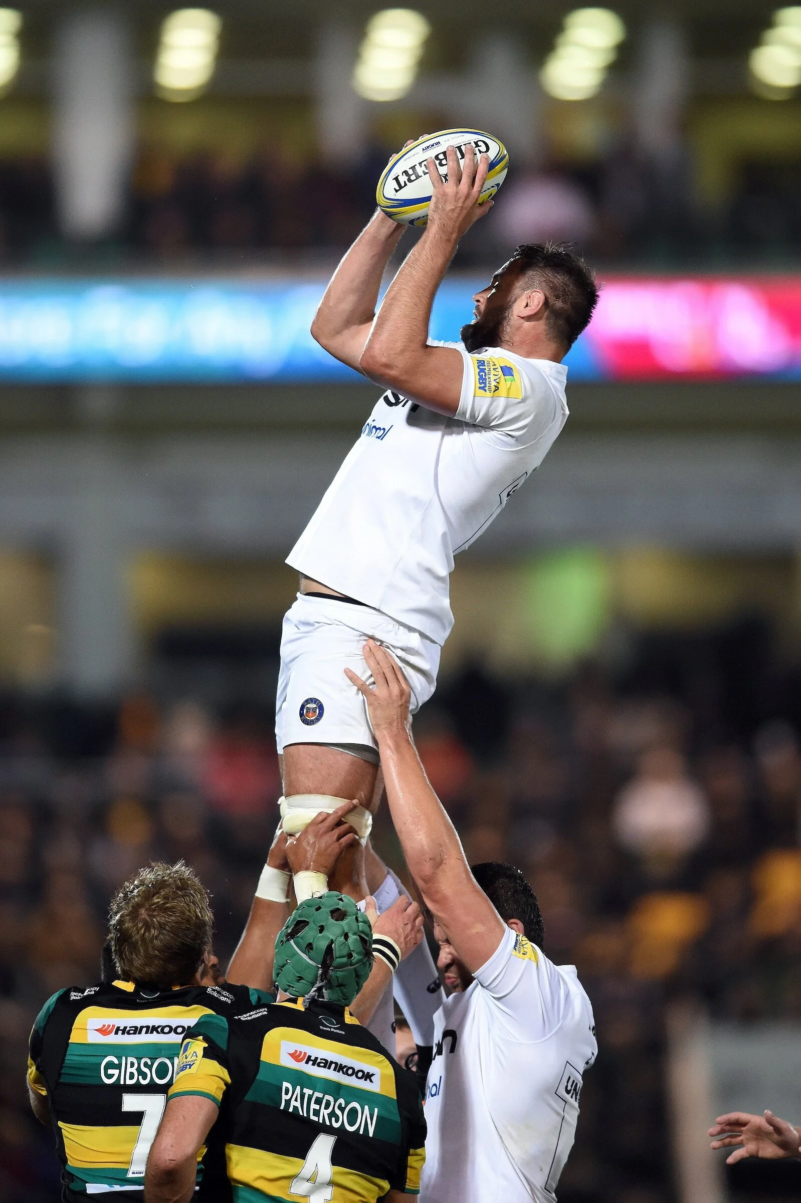 Elliott Stooke to make England debut for England v Barbarians at Twickenham 
