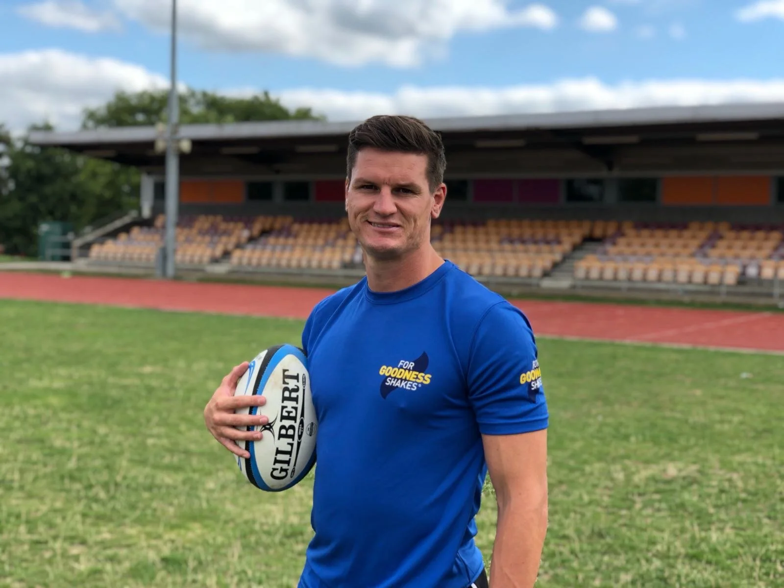 Freddie Burns joins For Goodness Shakes as their Brand Ambassador