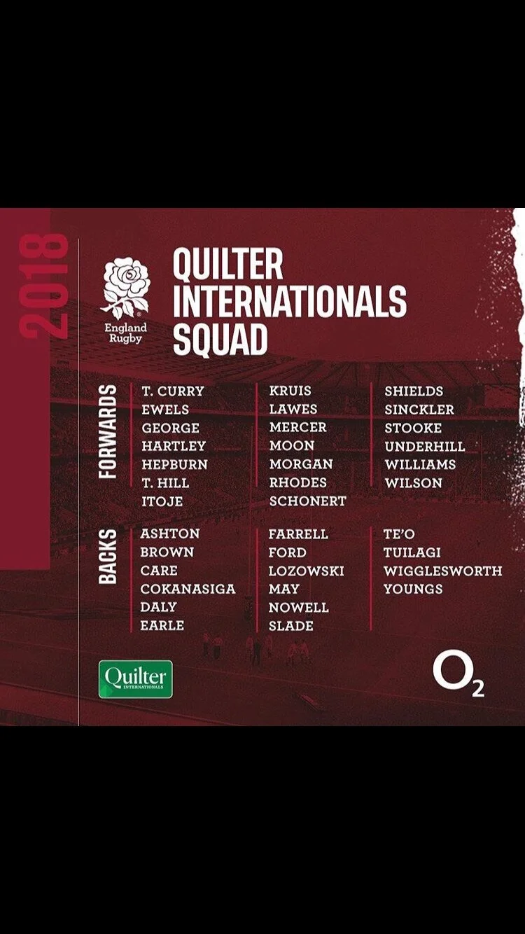 ISC clients Elliott Stooke and Joe Cokanasiga named in the England squad
