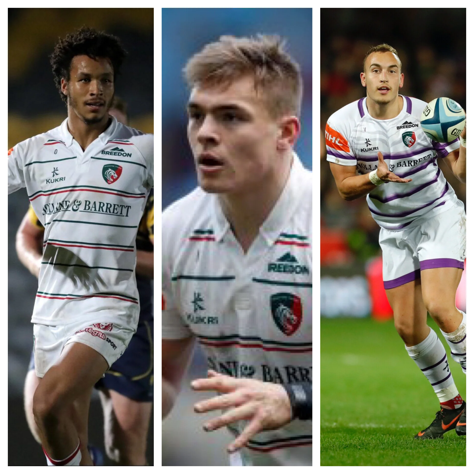 ISC trio extend contracts at Leicester Tigers