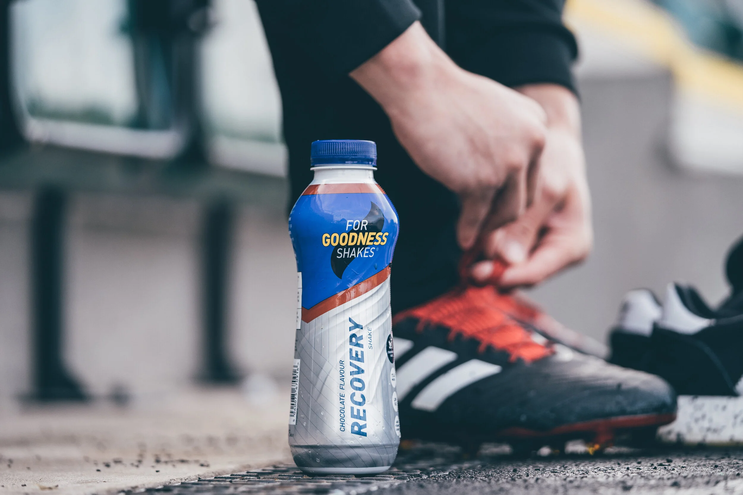 FOR GOODNESS SHAKES