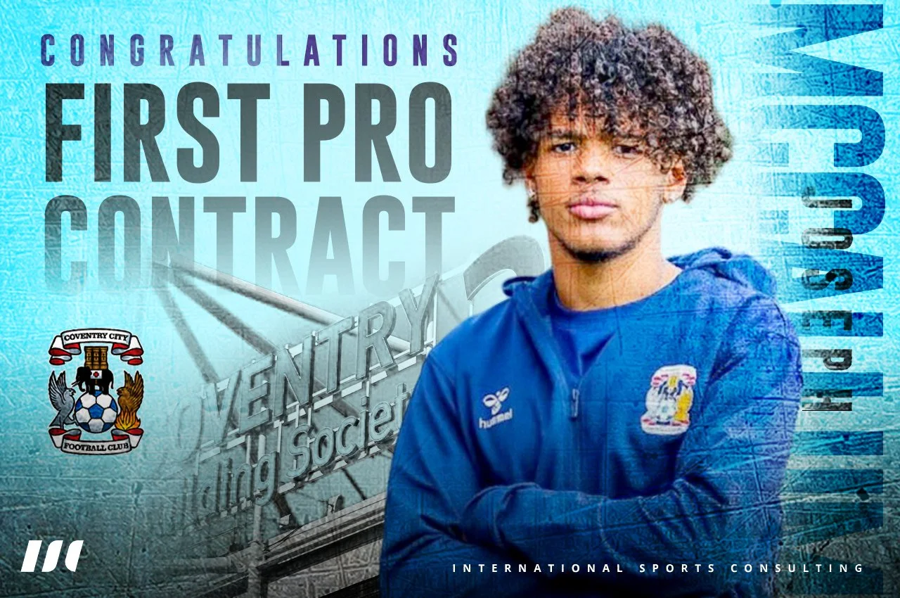 Joe McCallum Signs First Professional Contract with Coventry City