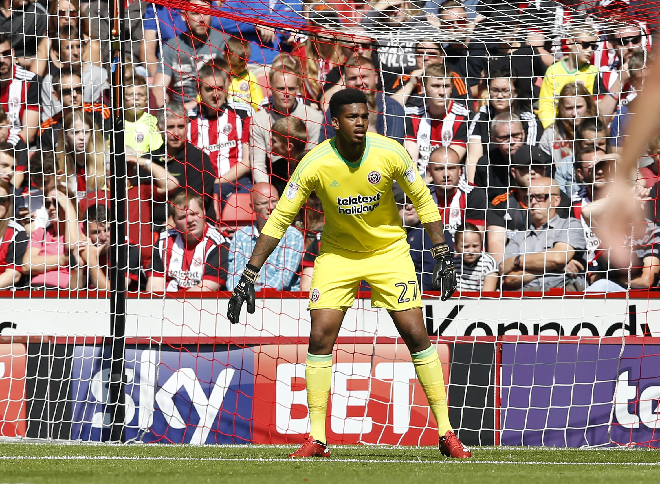 Jamal Blackman sets his sights on the bright lights of the Premier League