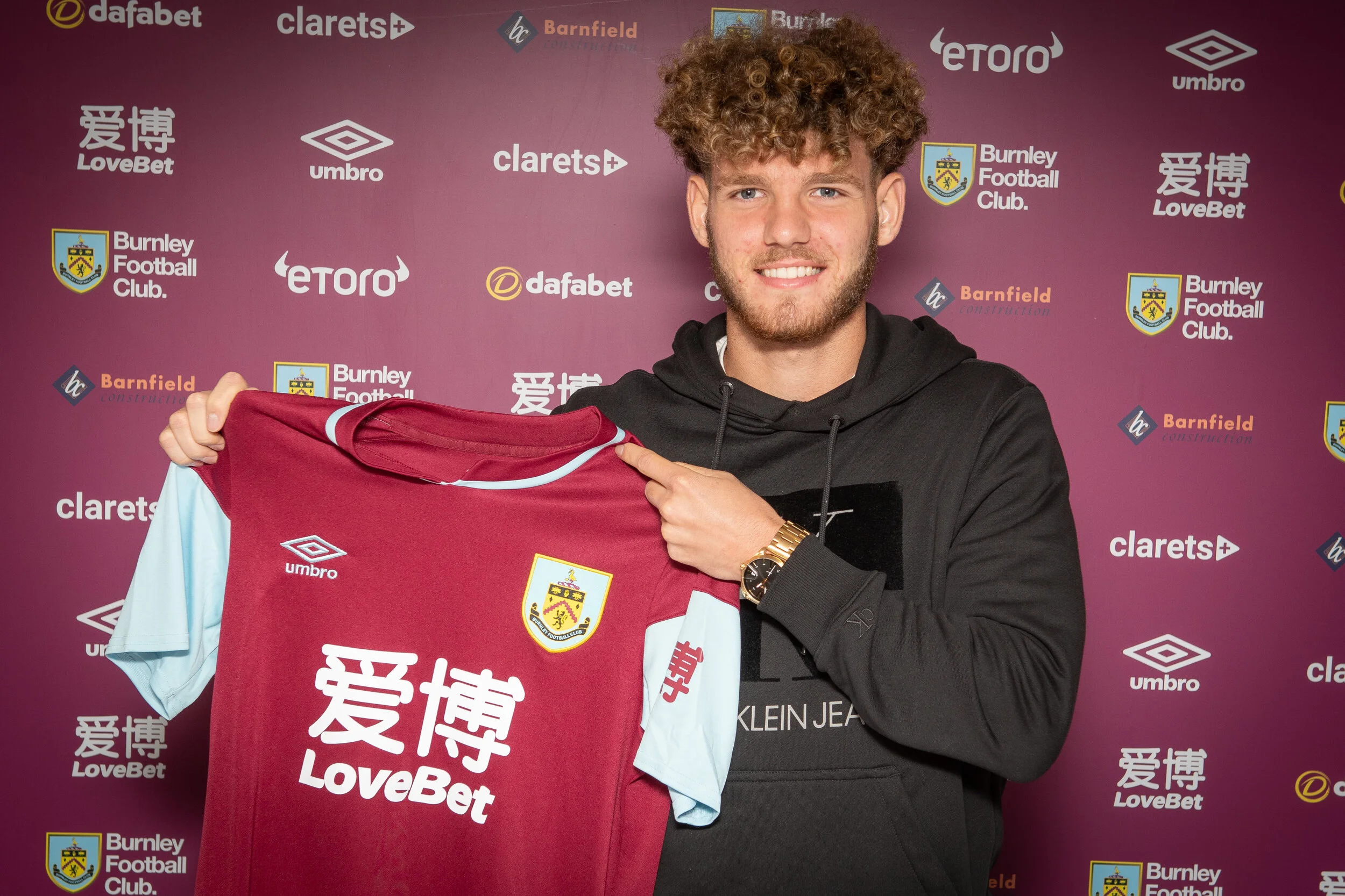 France U19 international Anthony Gomez Mancini signs for Burnley FC