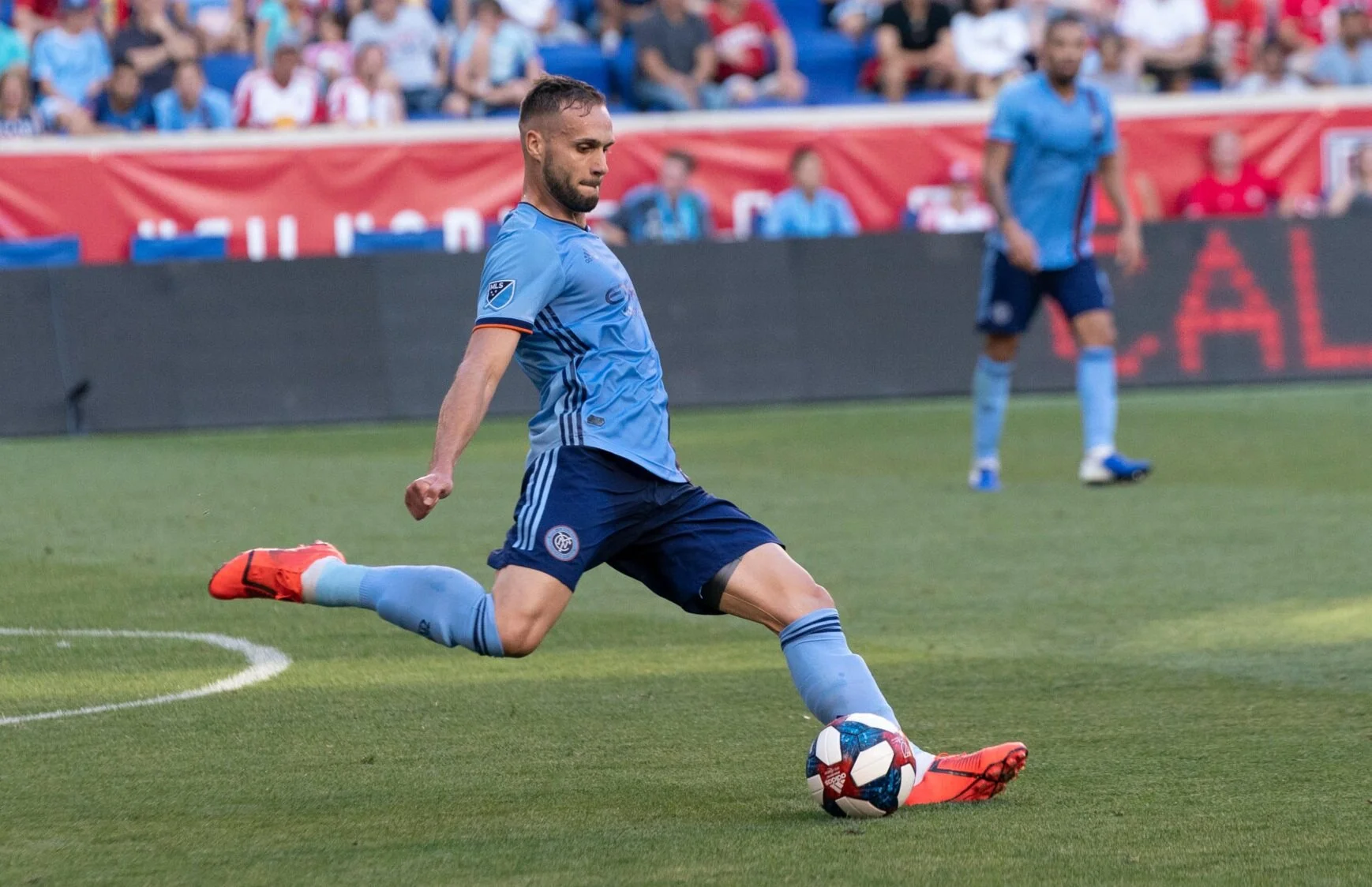 New York City FC’s Maxime Chanot signs with ISC