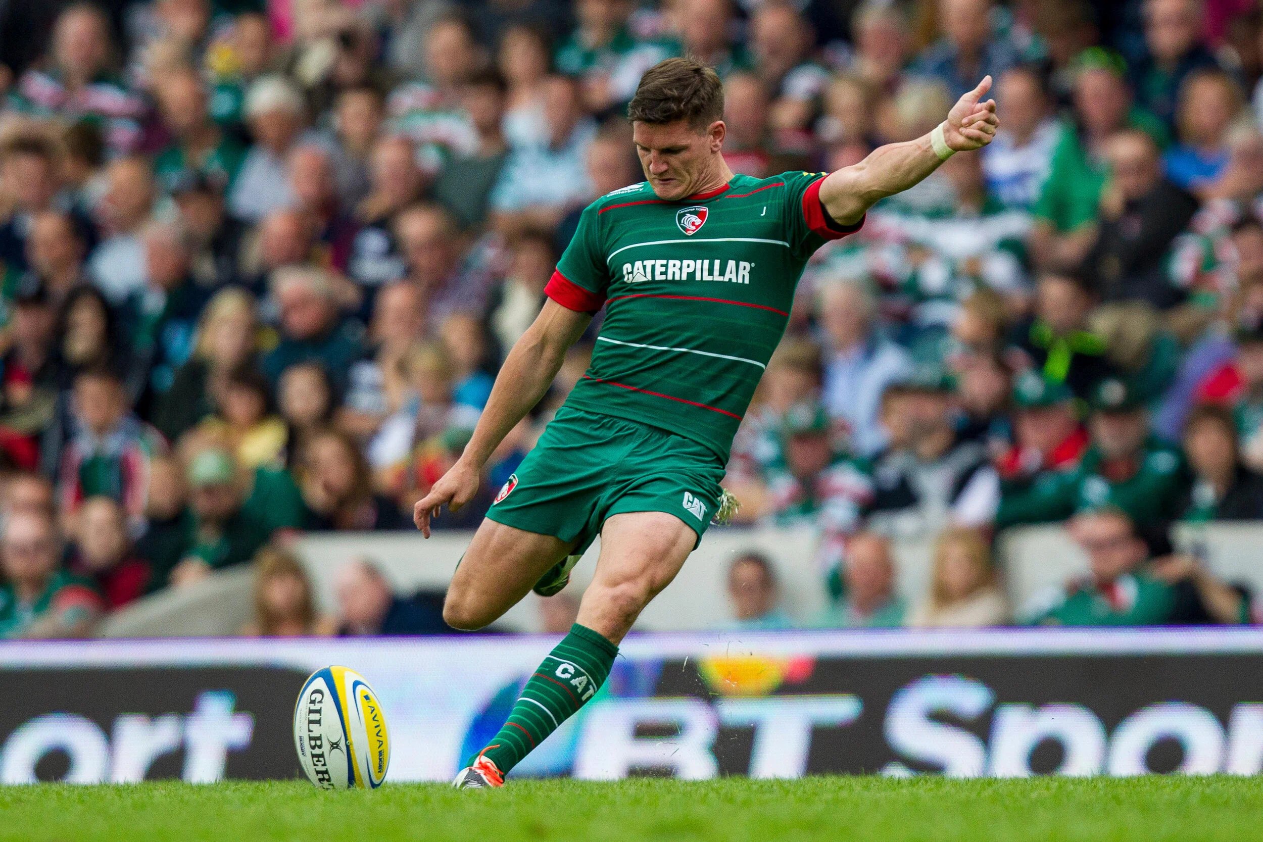 Freddie Burns to rejoin Leicester Tigers