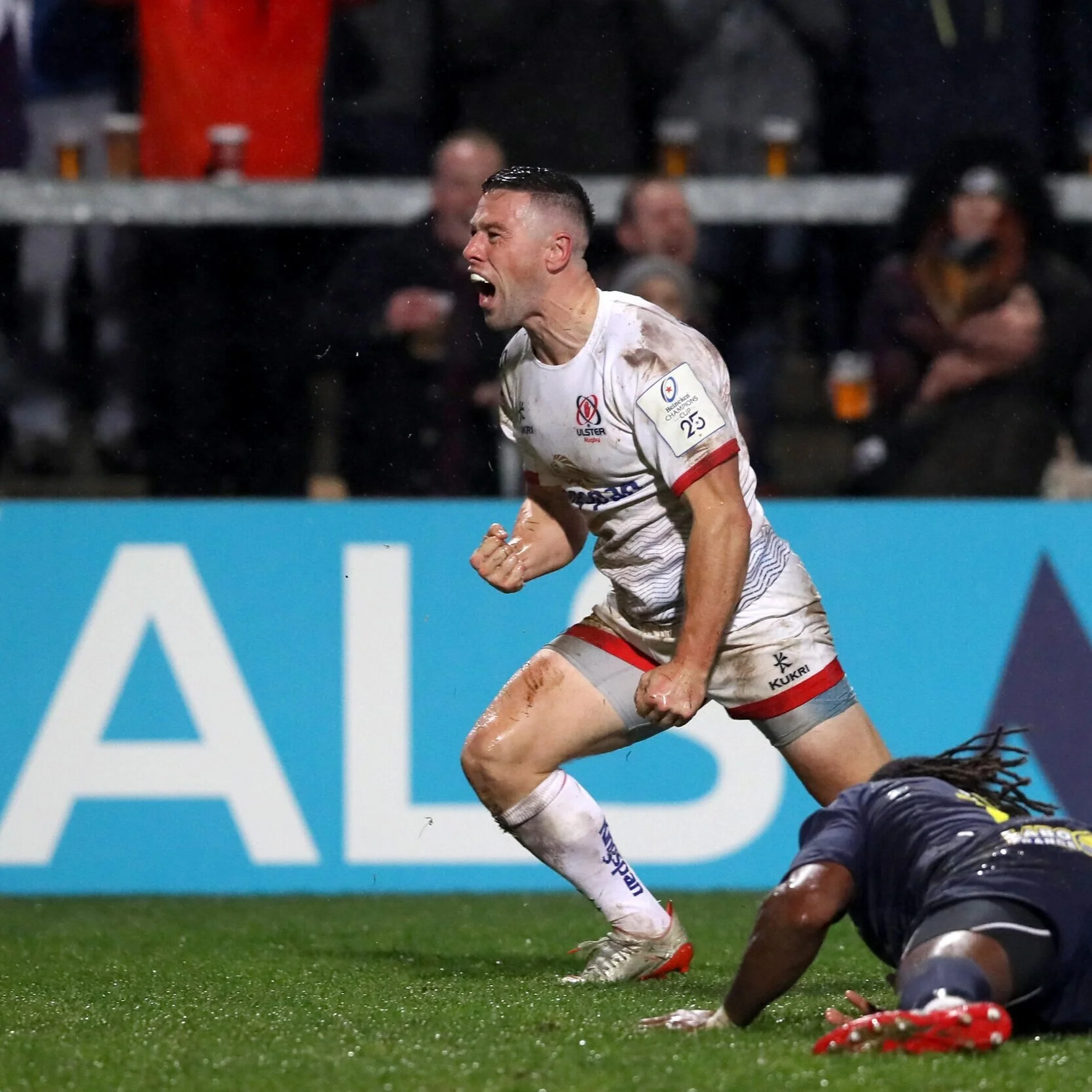 Ulster's John Cooney dominates Pro14 stats