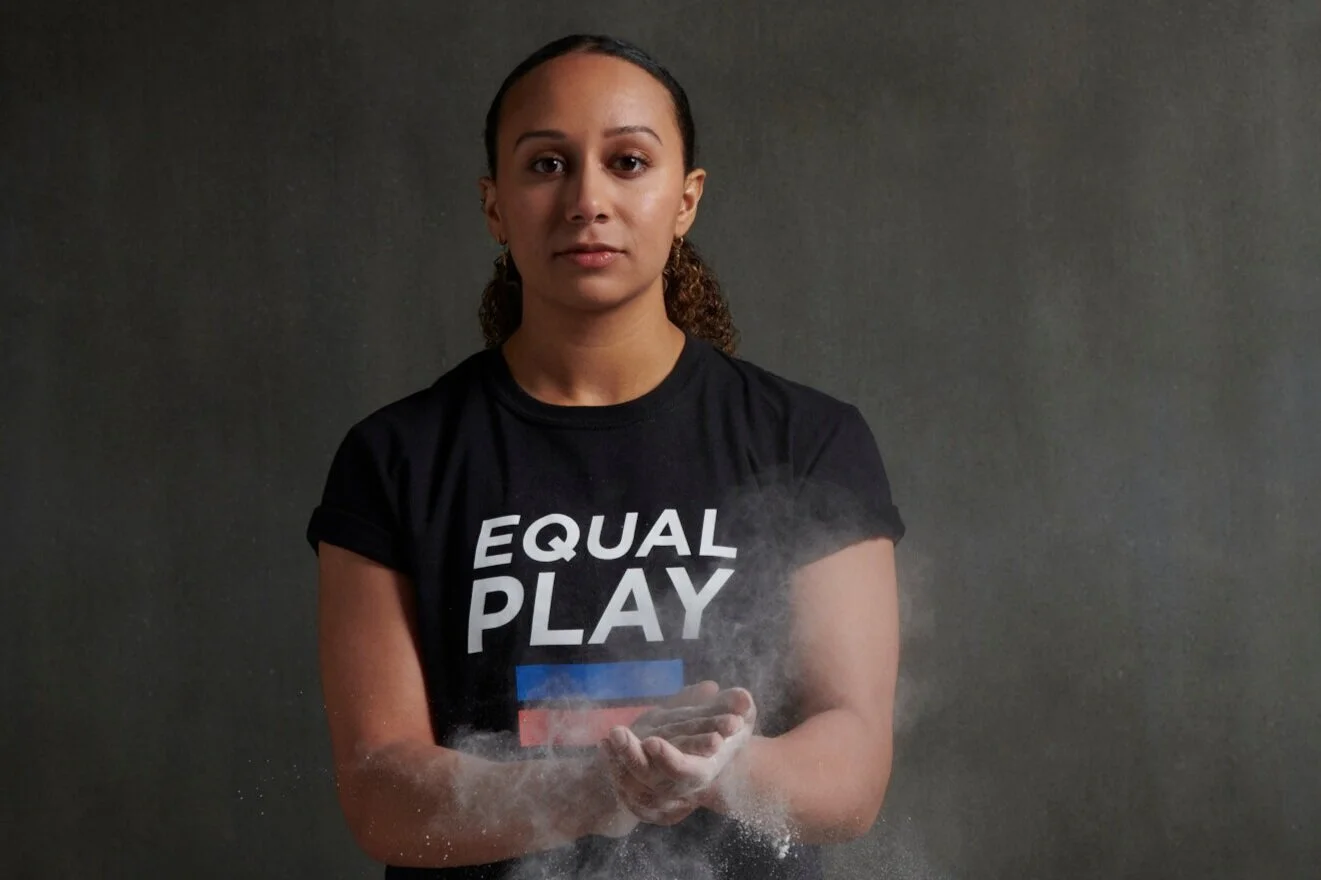 Zoe Smith partners with Sports Direct as an Equal Play Ambassador