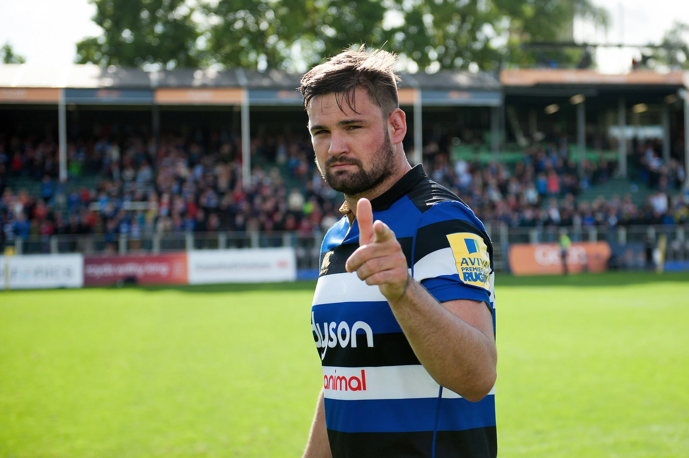 Bath lock Elliott Stooke signs with Wasps