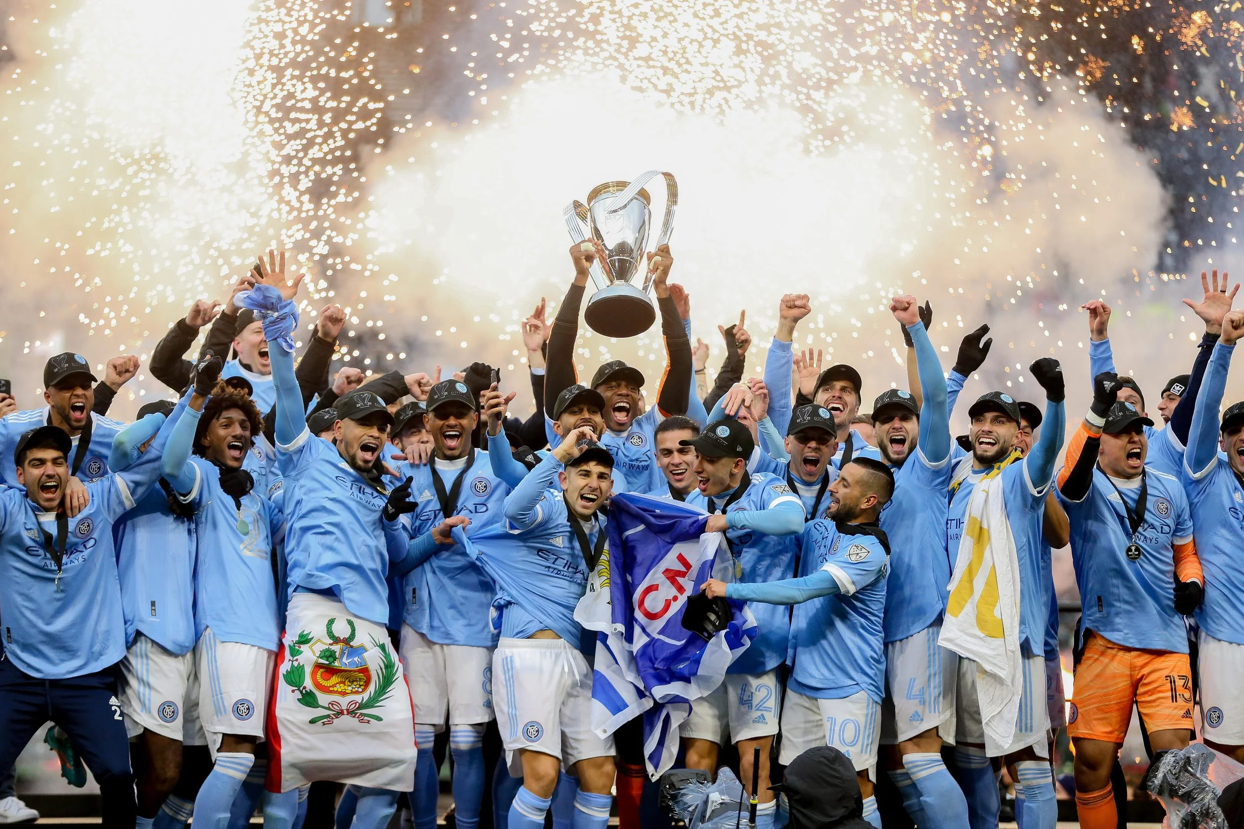 Maxime Chanot helps New York City FC's to their 1st ever MLS Cup!