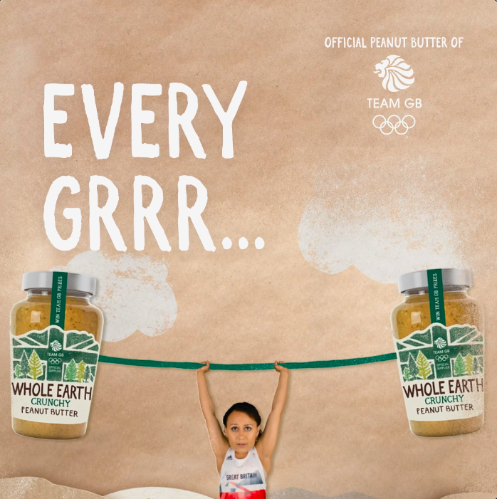 Zoe Smith named as an ambassador for Whole Earth's 'Whole Way' to Tokyo campaign