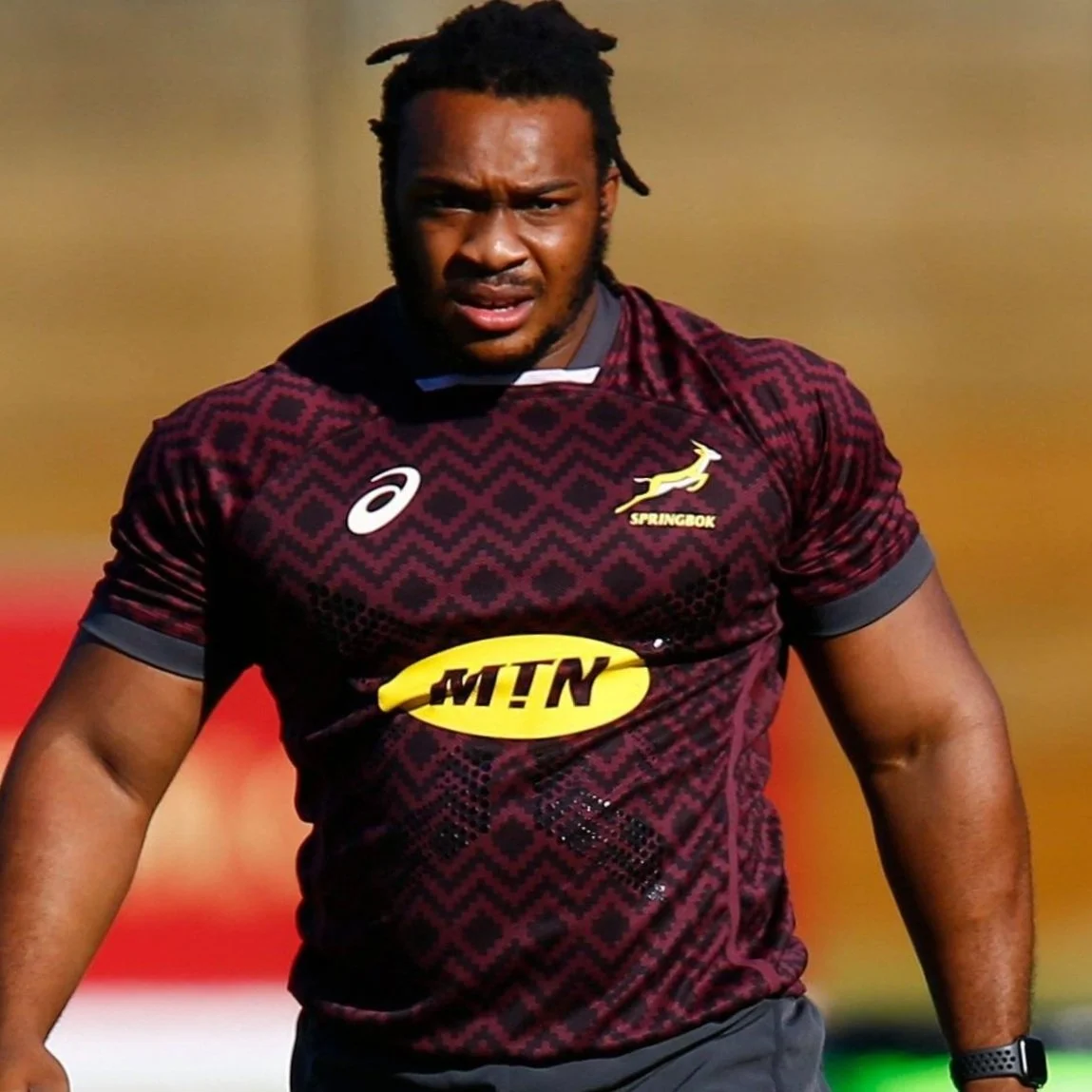 Springbok star Joseph Dweba signs with ISC
