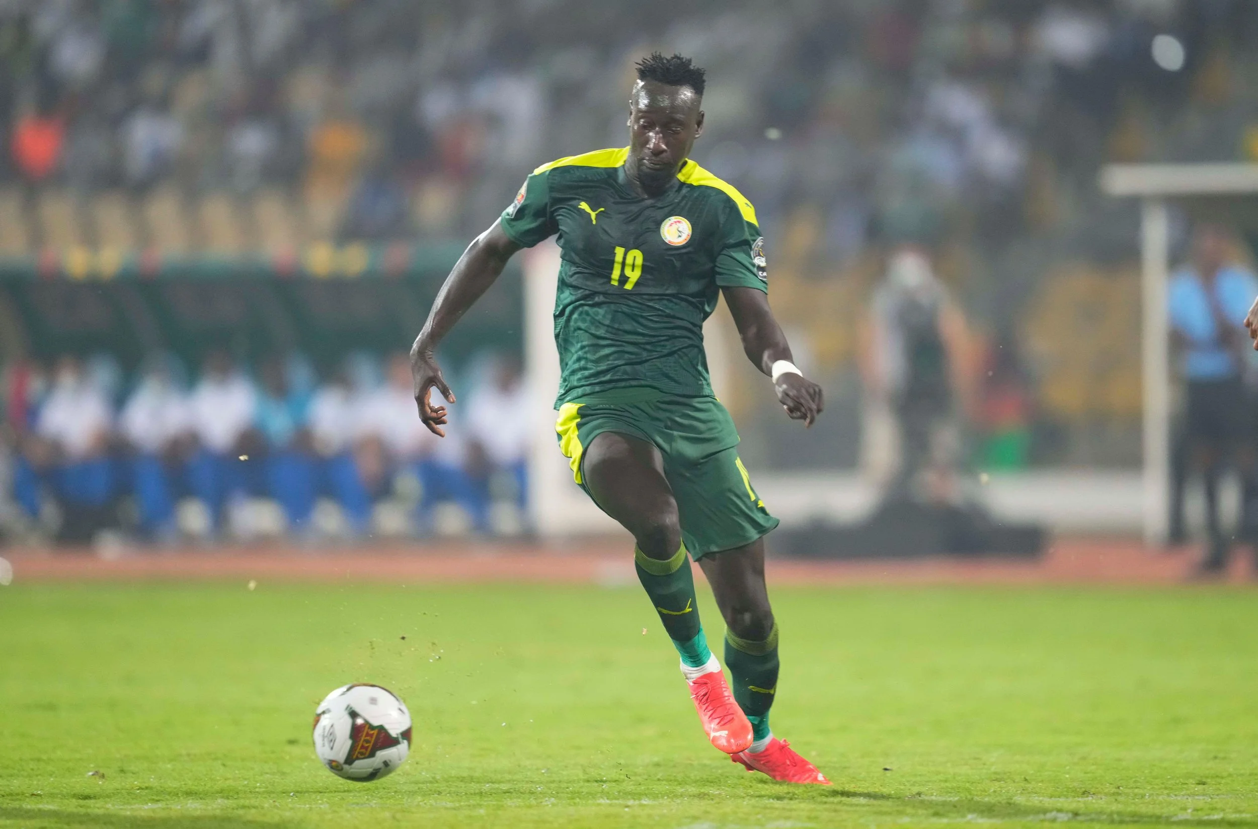 Famara Diedhiou helps Senegal to first ever AFCON title