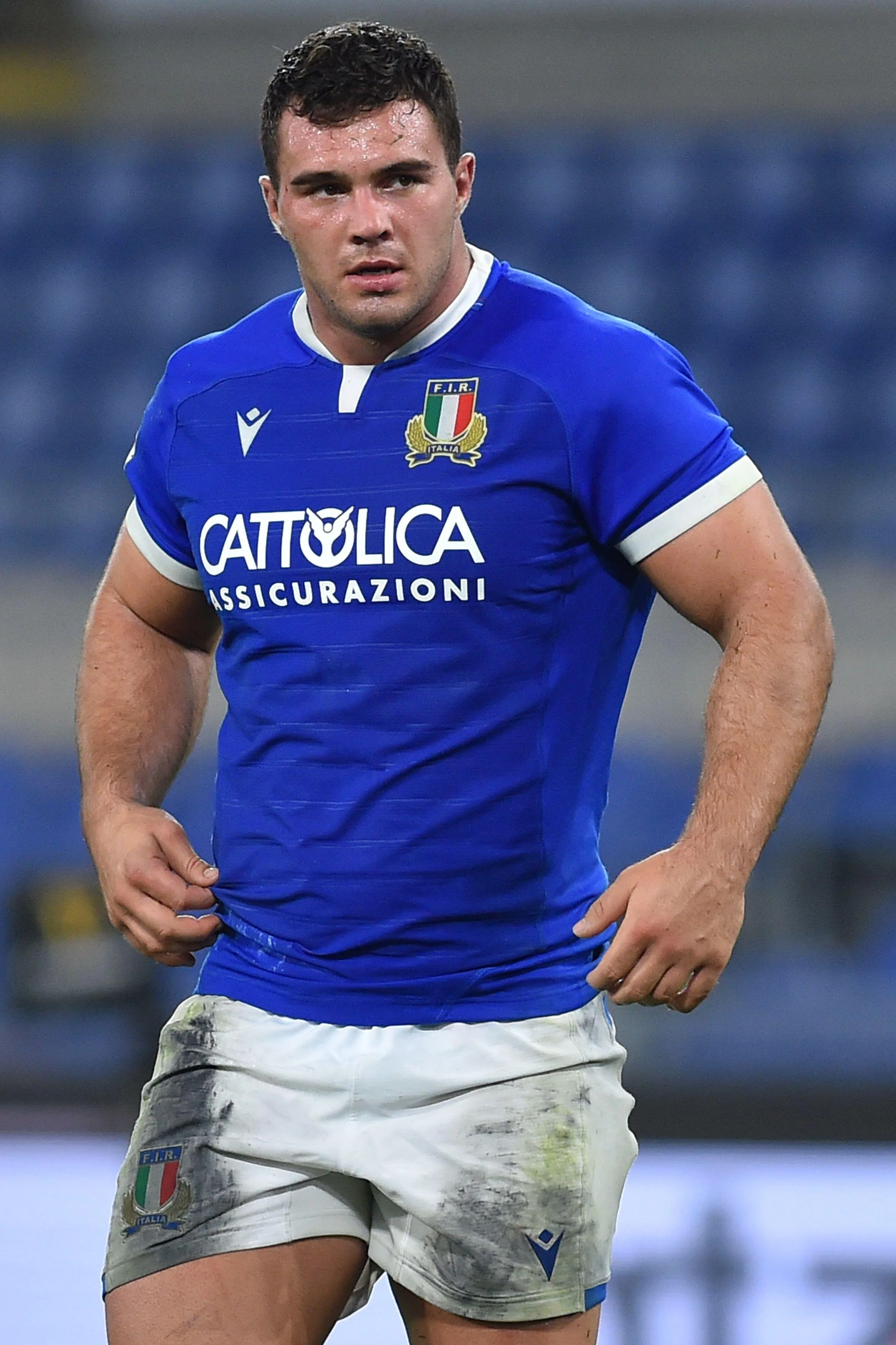 DONE DEAL: Italy International Giosue Zilocchi signs for London Irish