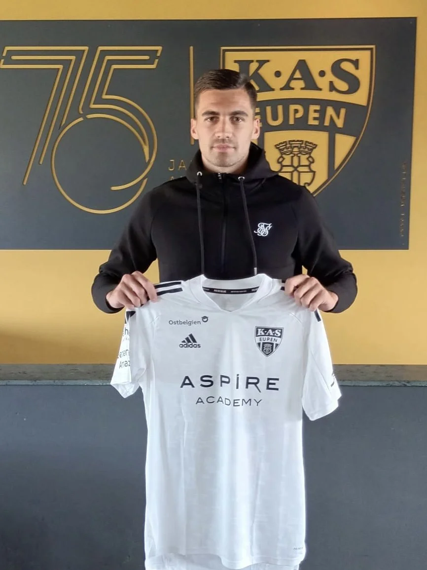 DONE DEAL: Slovenia U21 International Jan Gorenc signs with KAS Eupen