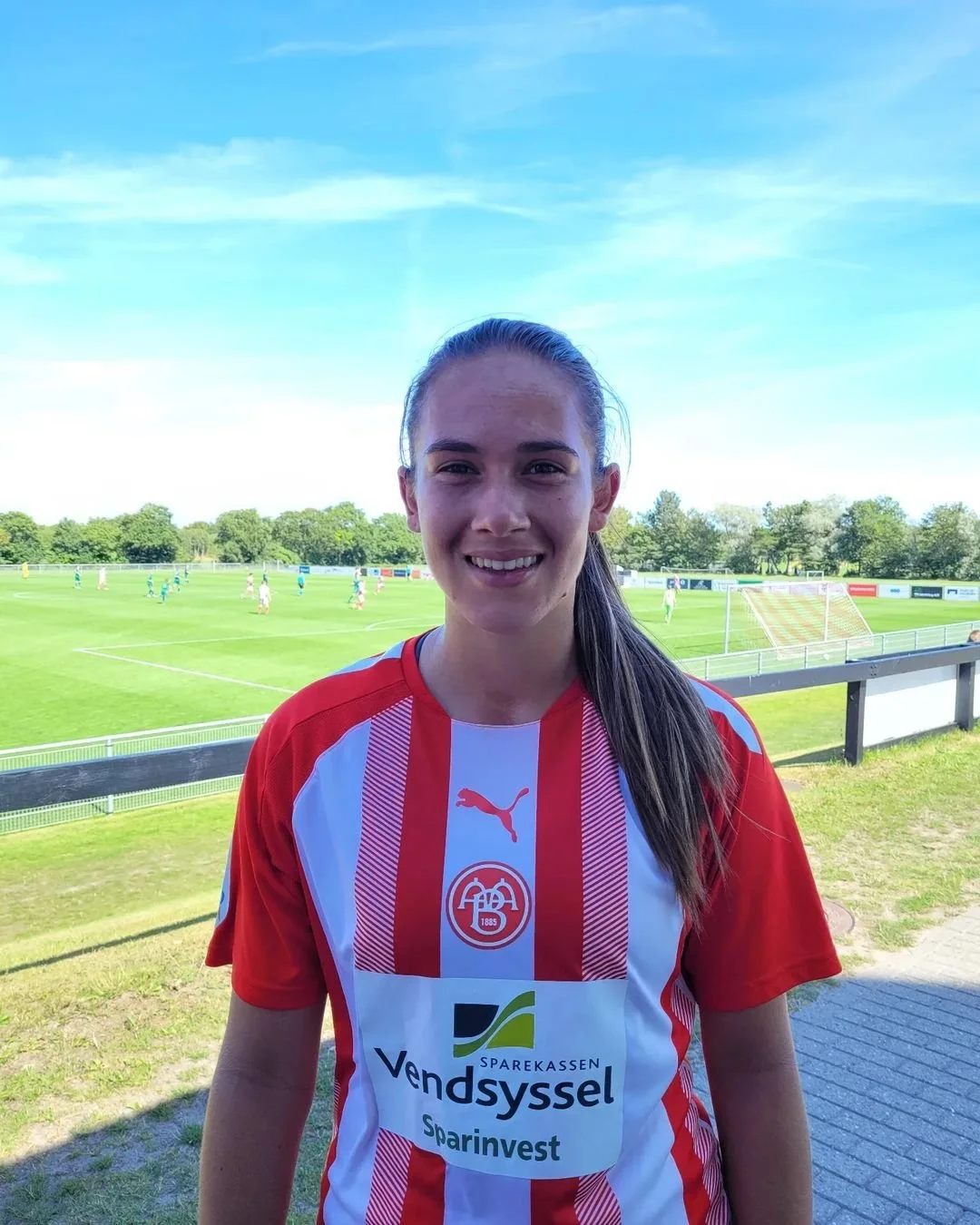 DONE DEAL: Kat Harvey signs first professional contract in Denmark