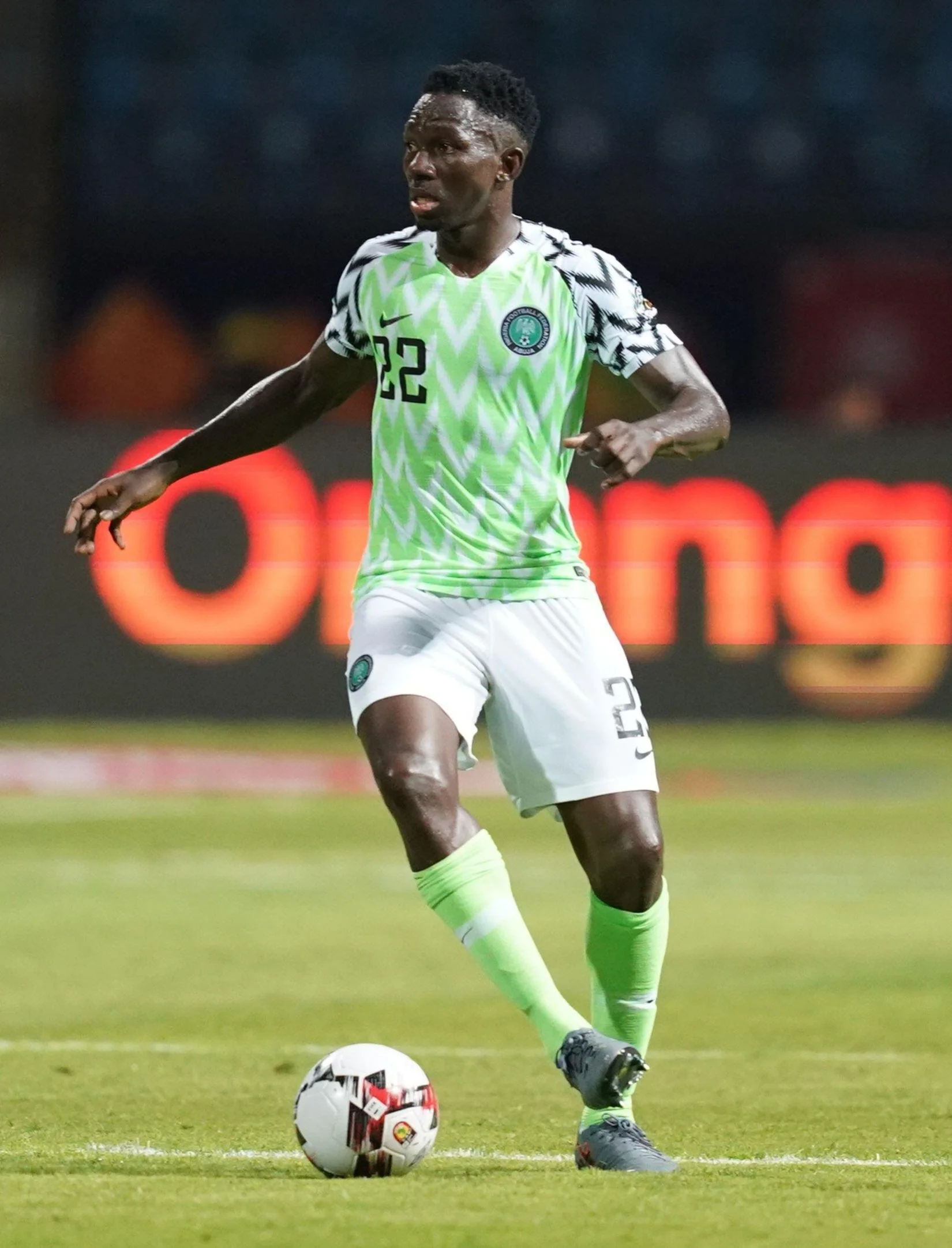 Nigeria International Kenneth Omeruo signs with ISC