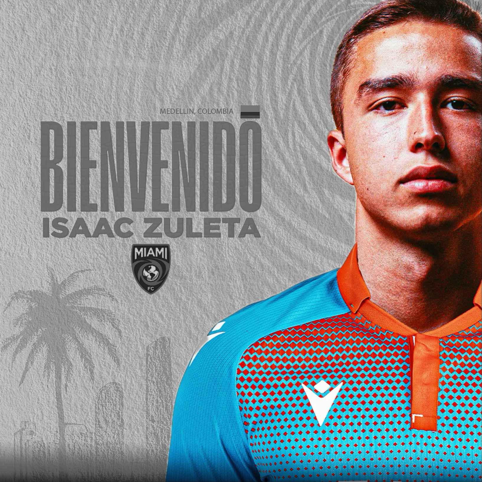 DONE DEAL: Isaac Zuleta has signed with Miami FC