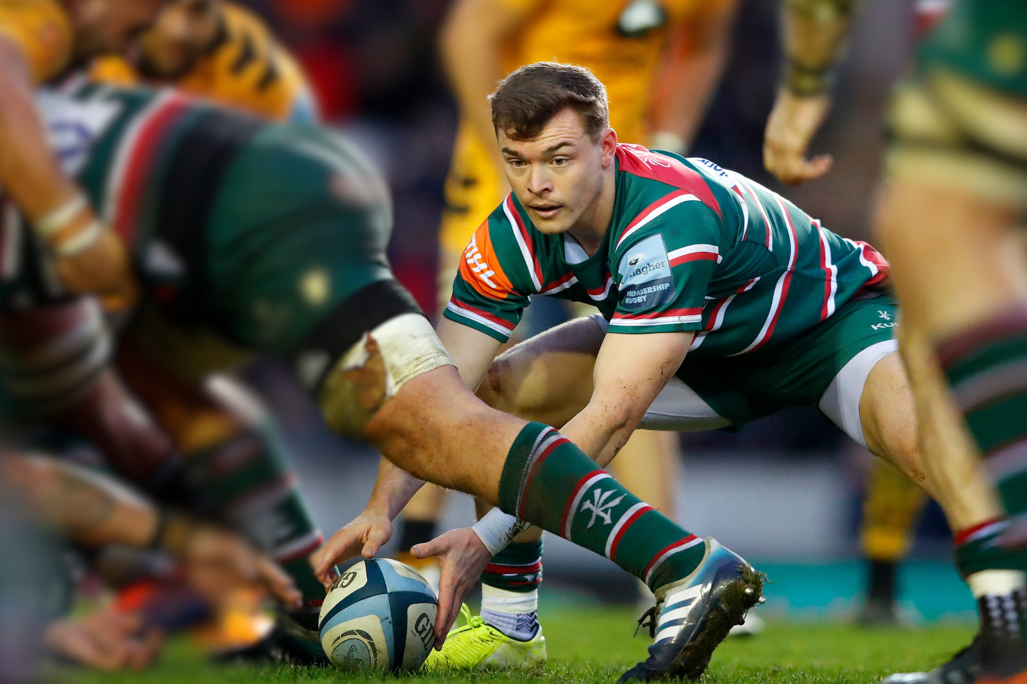 NEW CONTRACT:  Harry Simmons extends his contract with Leicester Tigers 